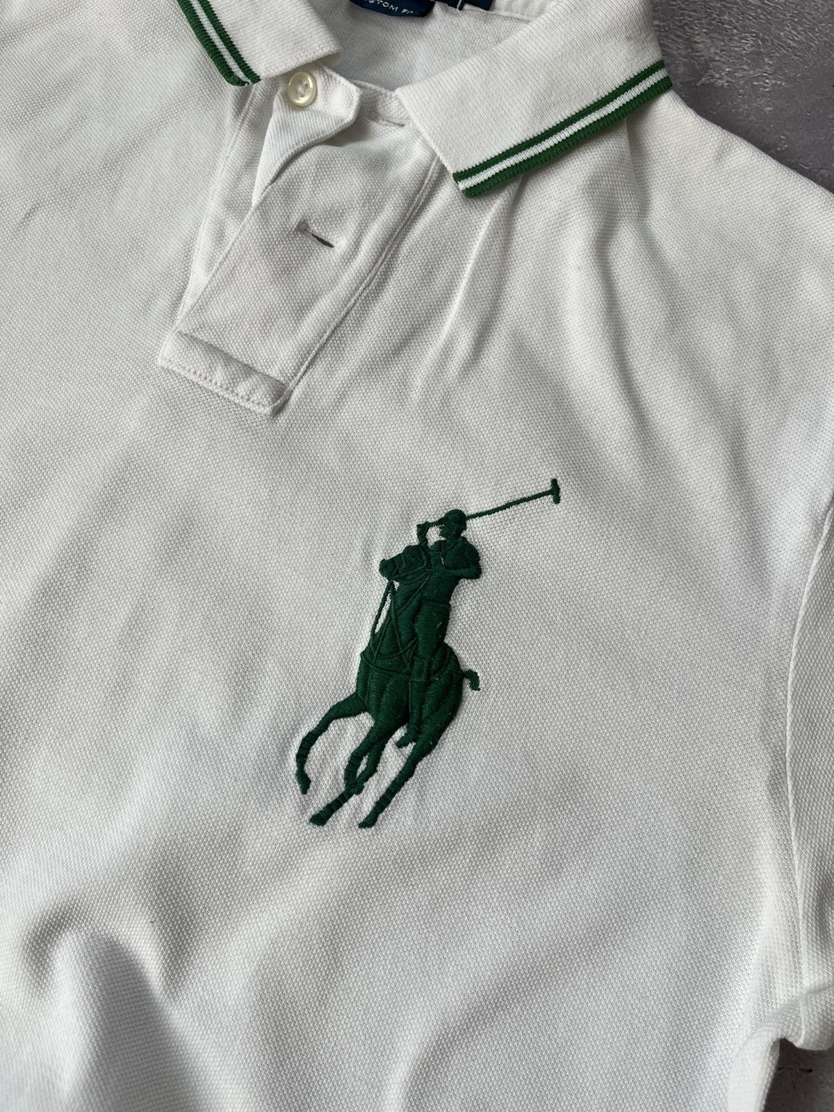 Polo Ralph Lauren Vintage Polo Ralph Lauren Wimbledon tennis polo t-shirt Size US M / EU 48-50 / 2 - 4 Thumbnail