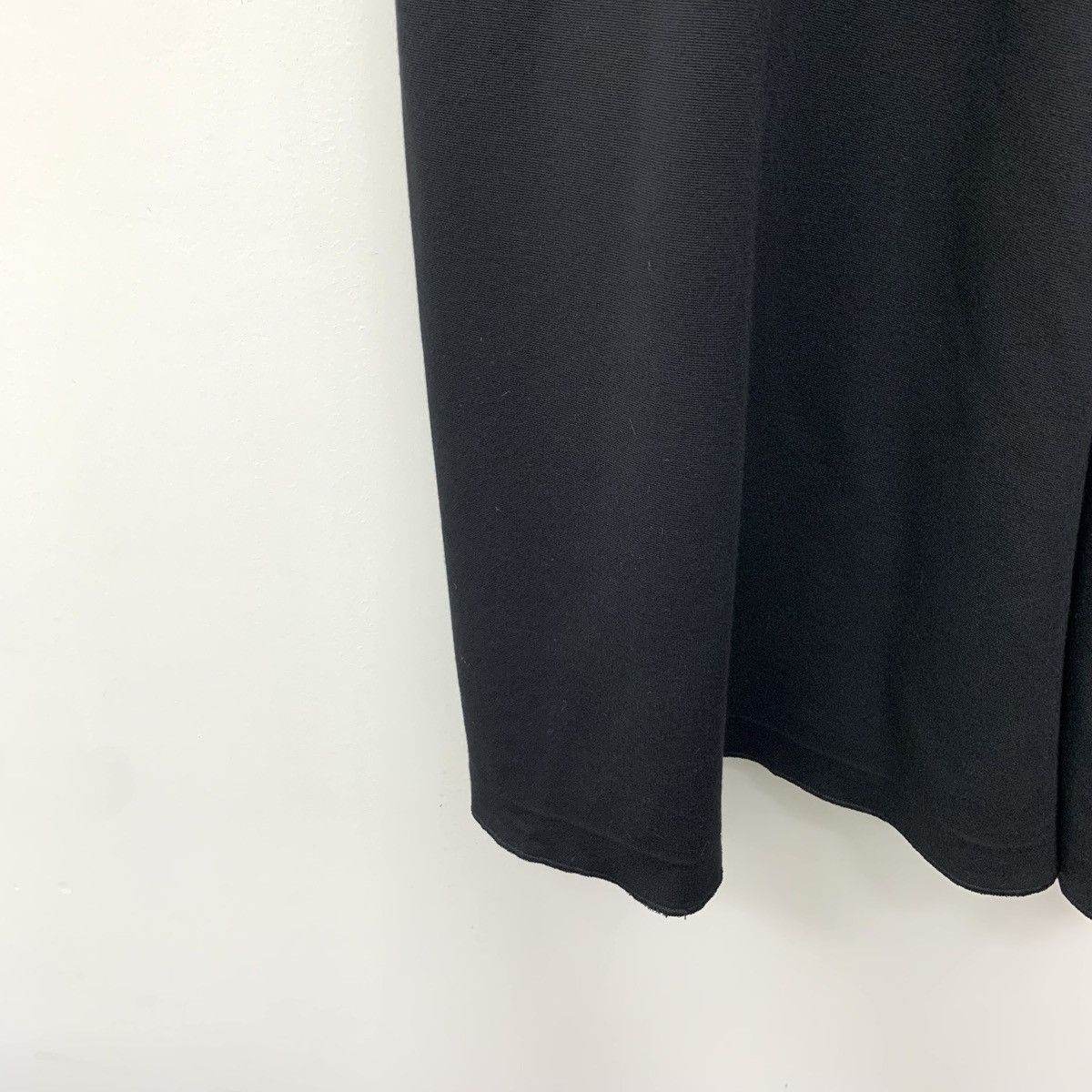 Jil Sander Jil Sander Black Crew Neck Short Sleeve Dress K26WX Size S / US 4 / IT 40 - 5 Thumbnail