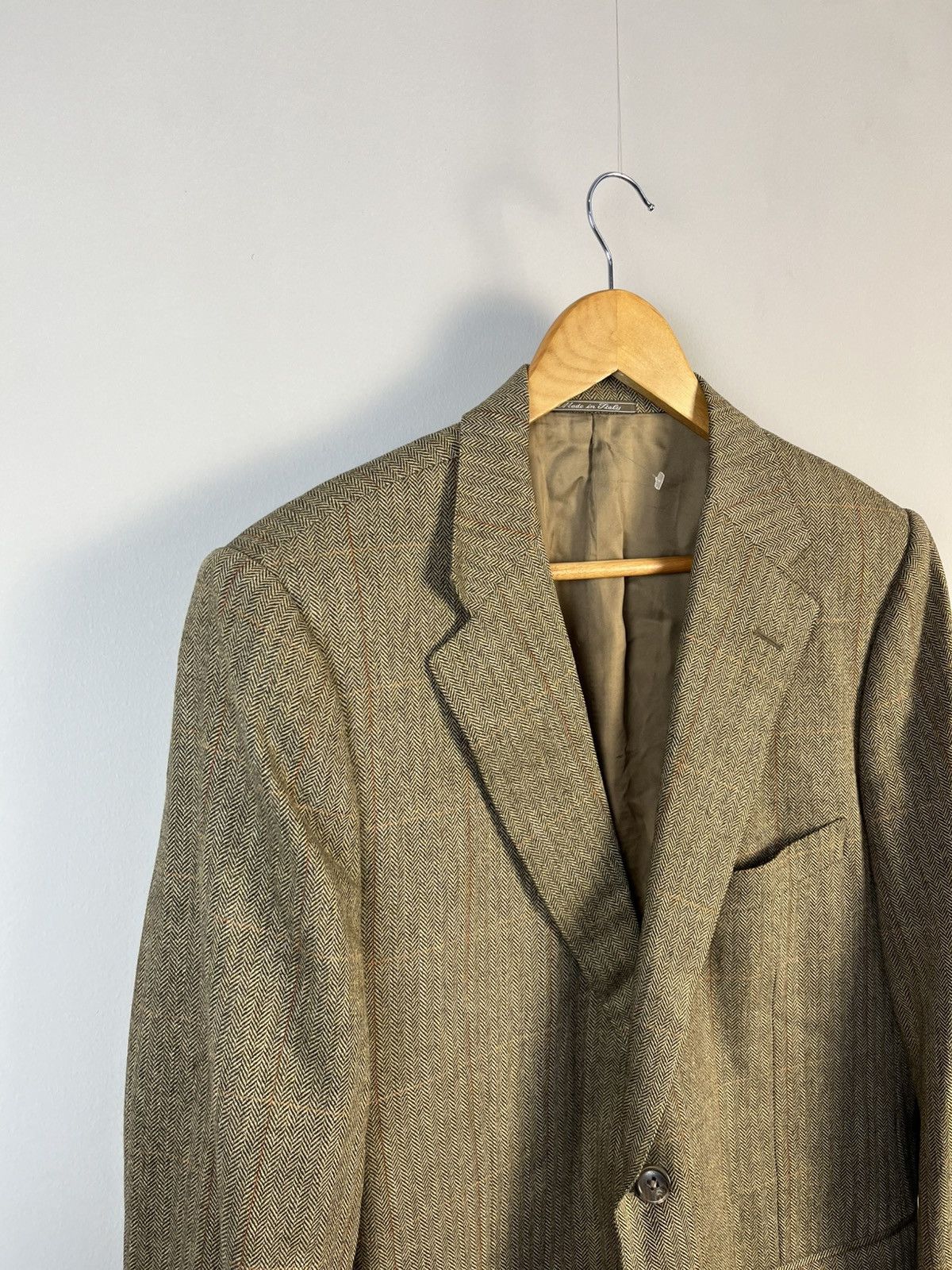 Corneliani Corneliani Luxury Wool & Cashmere Blazer Jacket Madein Italy Size 42R - 2 Thumbnail