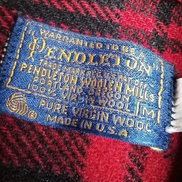 Pendleton Vintage Pendleton Mackinaw Heavy Wool Cruiser Jacket Coat Size US M / EU 48-50 / 2 - 4 Thumbnail
