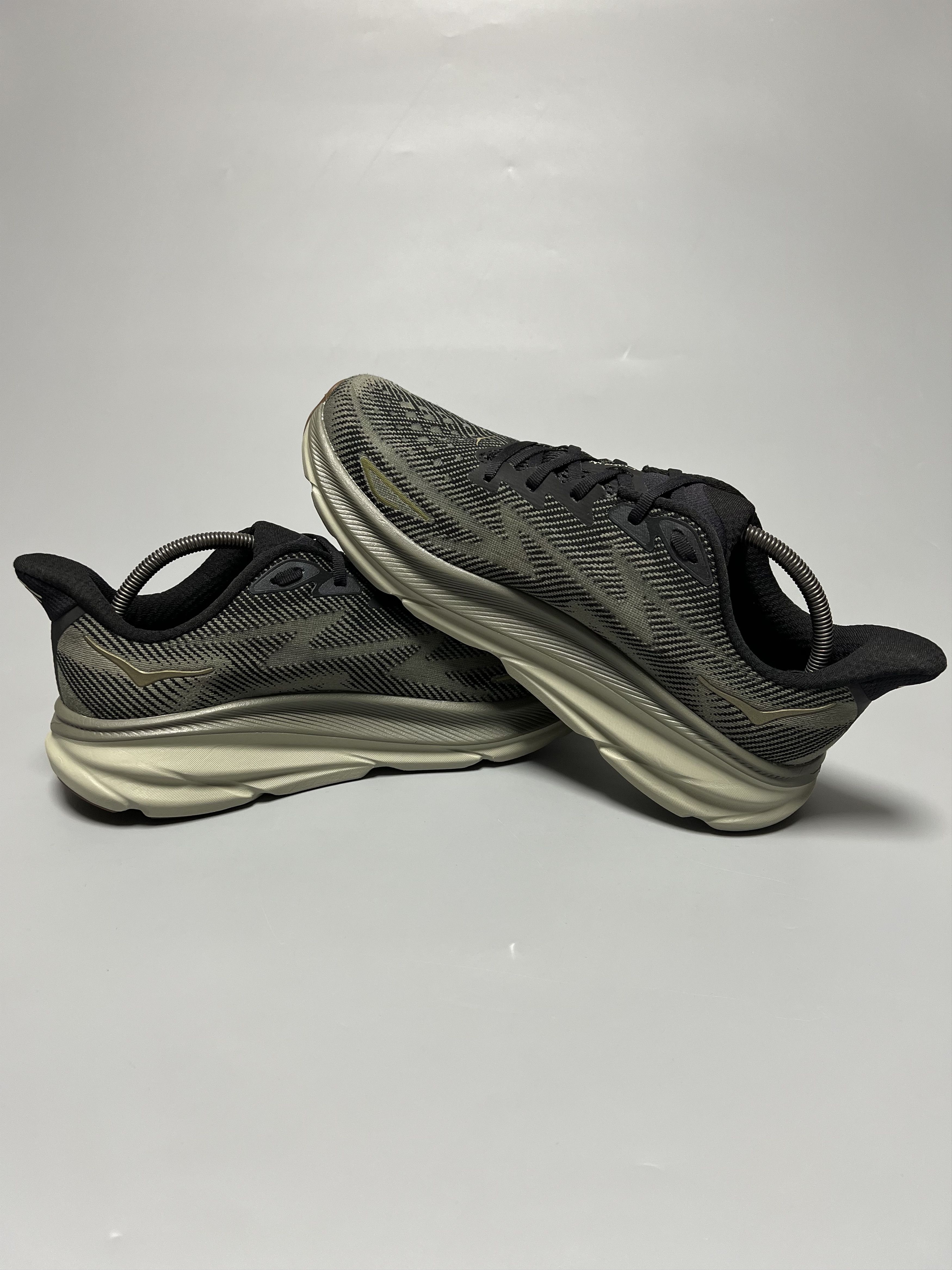Hoka 12D Hoka One One Clifton 9 Running Shoes Walking Gym Size US 12 / EU 45 - 5 Thumbnail