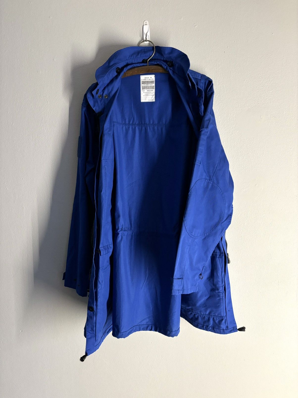 Vintage 1999 Wahler Military Parka Size US L / EU 52-54 / 3 - 5 Thumbnail