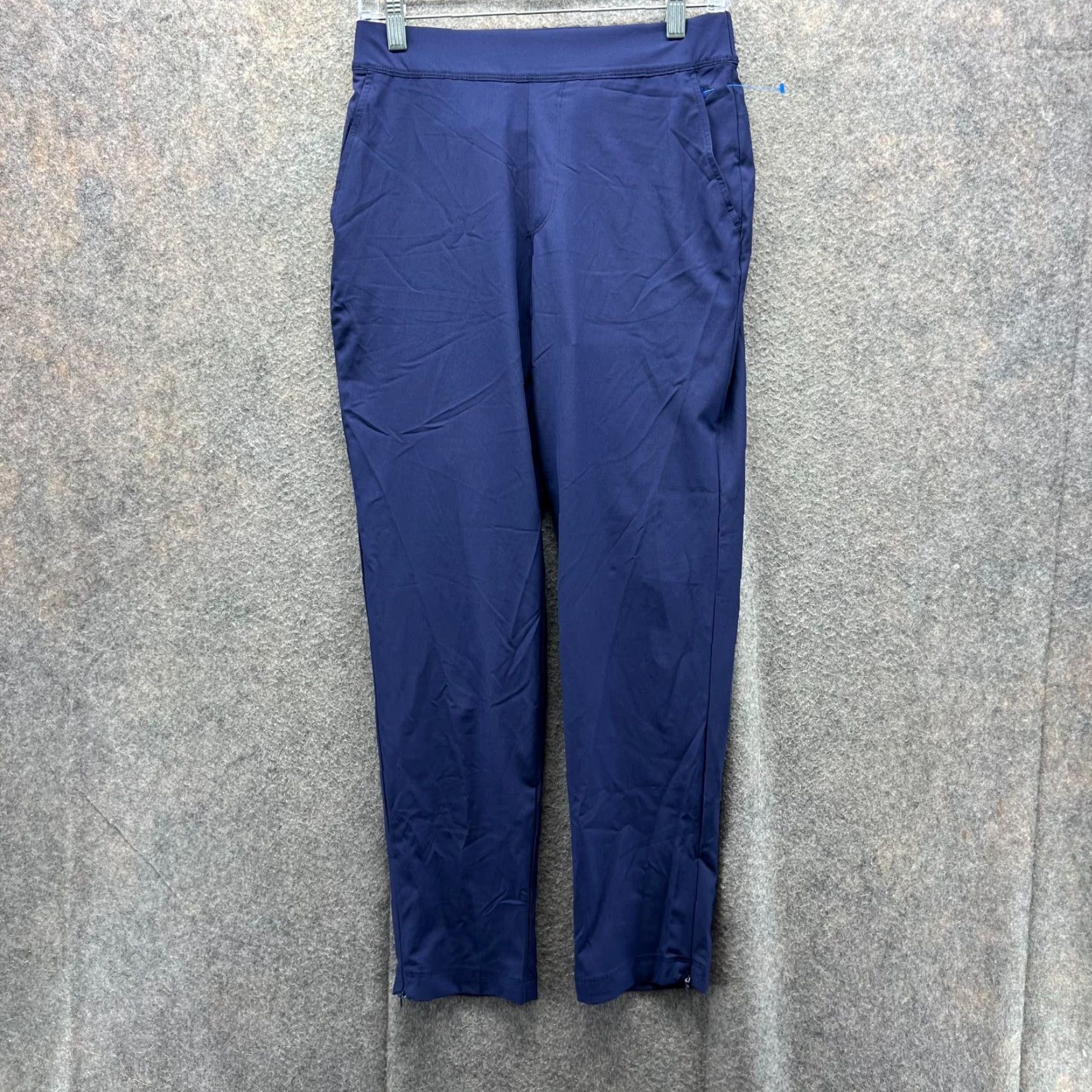 Tommy Bahama VINTAGE Tommy Bahama Pants Women Small Blue Navy Athletic Legging Golf Stretch Size 28" / US 6 / IT 42 - 2 Thumbnail