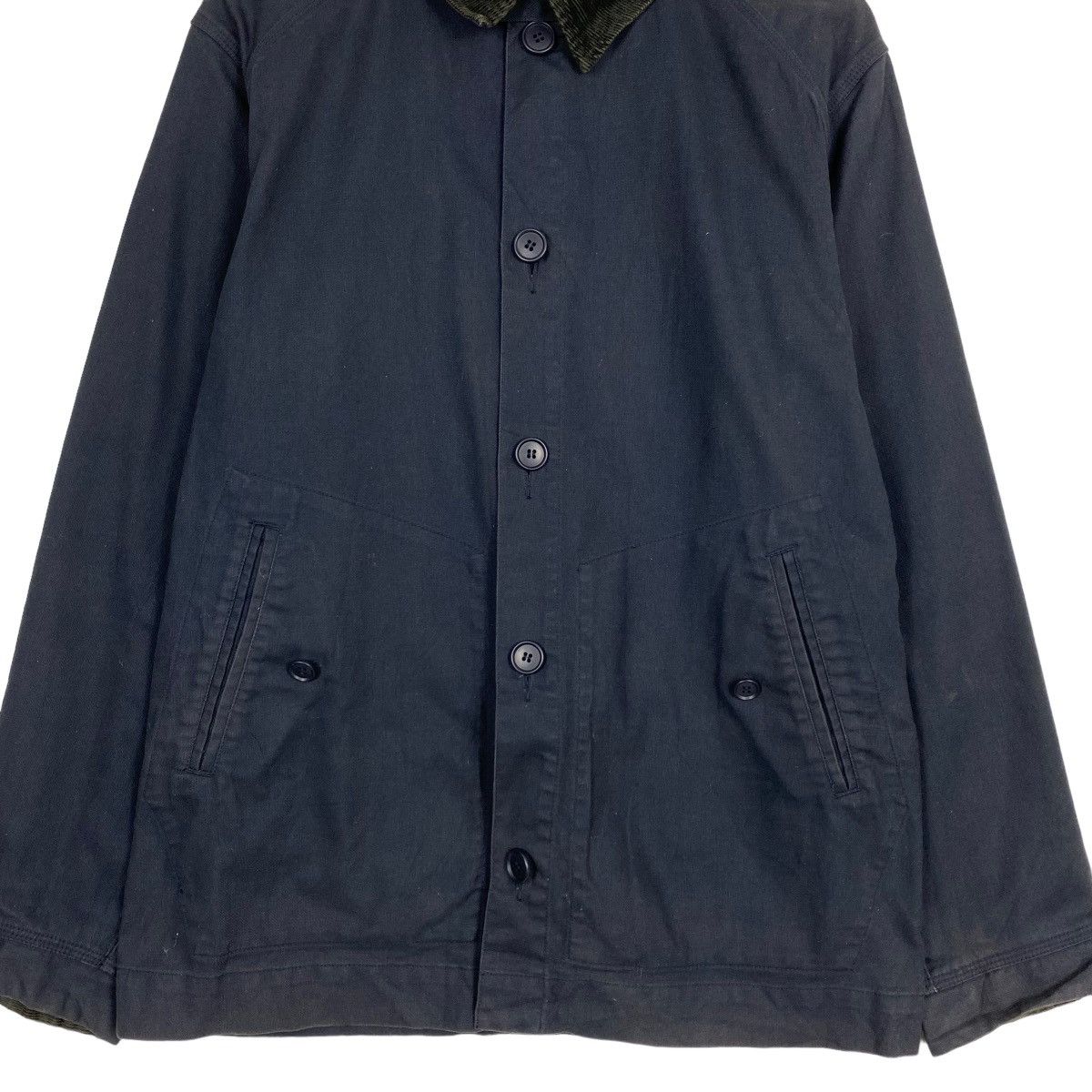 Japanese Brand POINT WORKWEAR CHORE JACKET Size US M / EU 48-50 / 2 - 4 Thumbnail