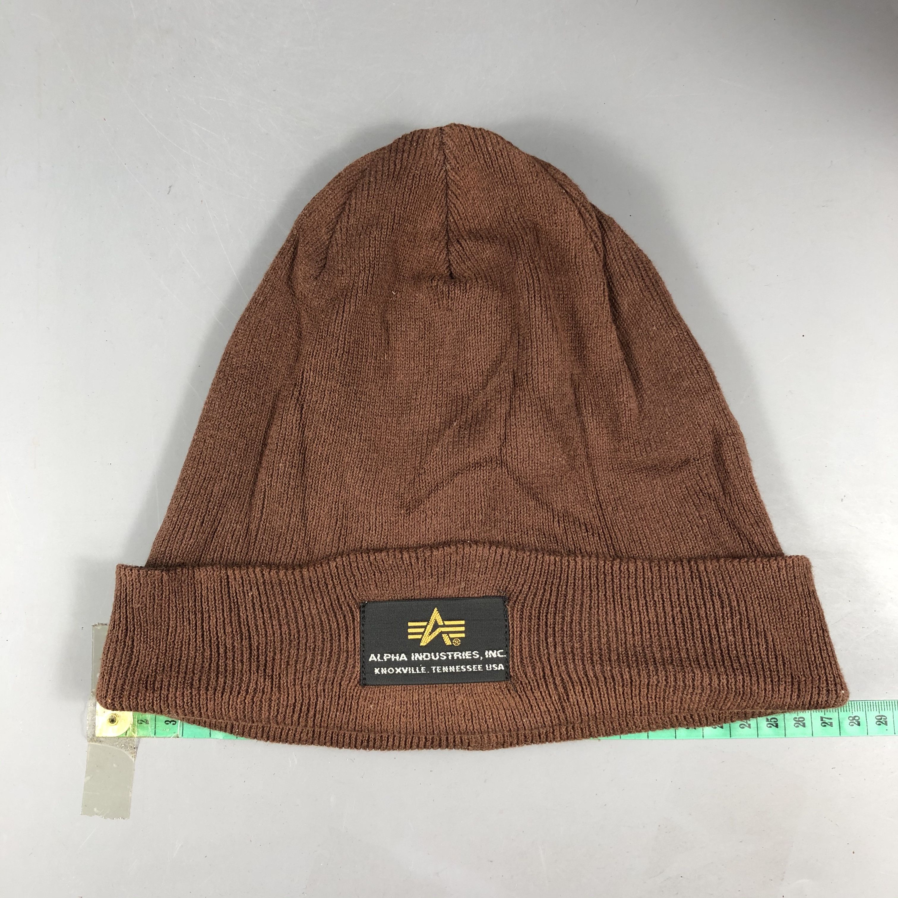 Alpha Industries Alpha Industries Plain Beanie Size ONE SIZE - 3 Thumbnail