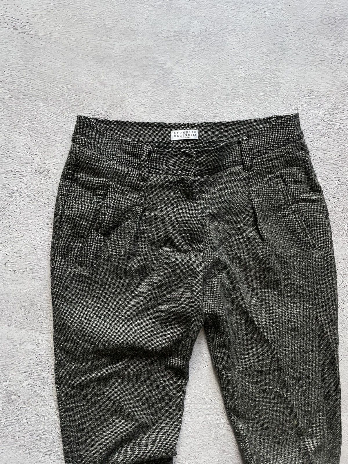 Brunello Cucinelli Brunello Cucinelli Pants Wool Luxury Italy Controllo B Size 26" / US 2 / IT 38 - 3 Thumbnail