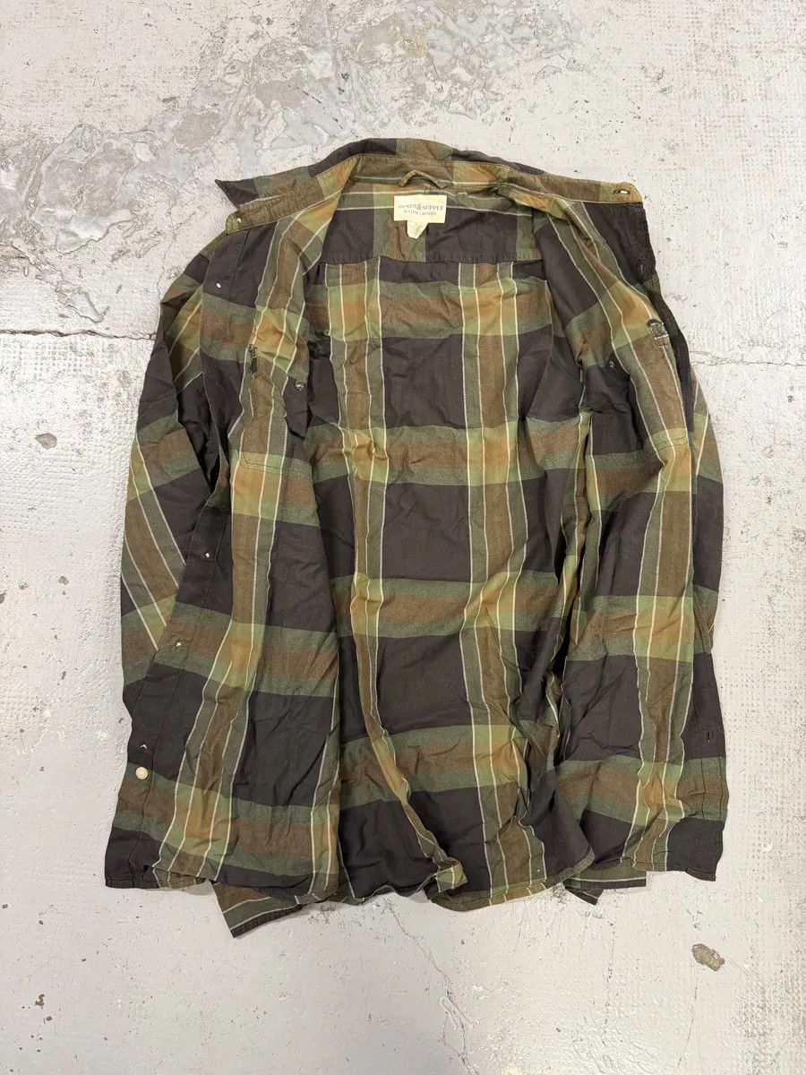 Polo Ralph Lauren Ralph Lauren Denim & Supply Tartan Green Shirt Size US XL / EU 56 / 4 - 8 Thumbnail