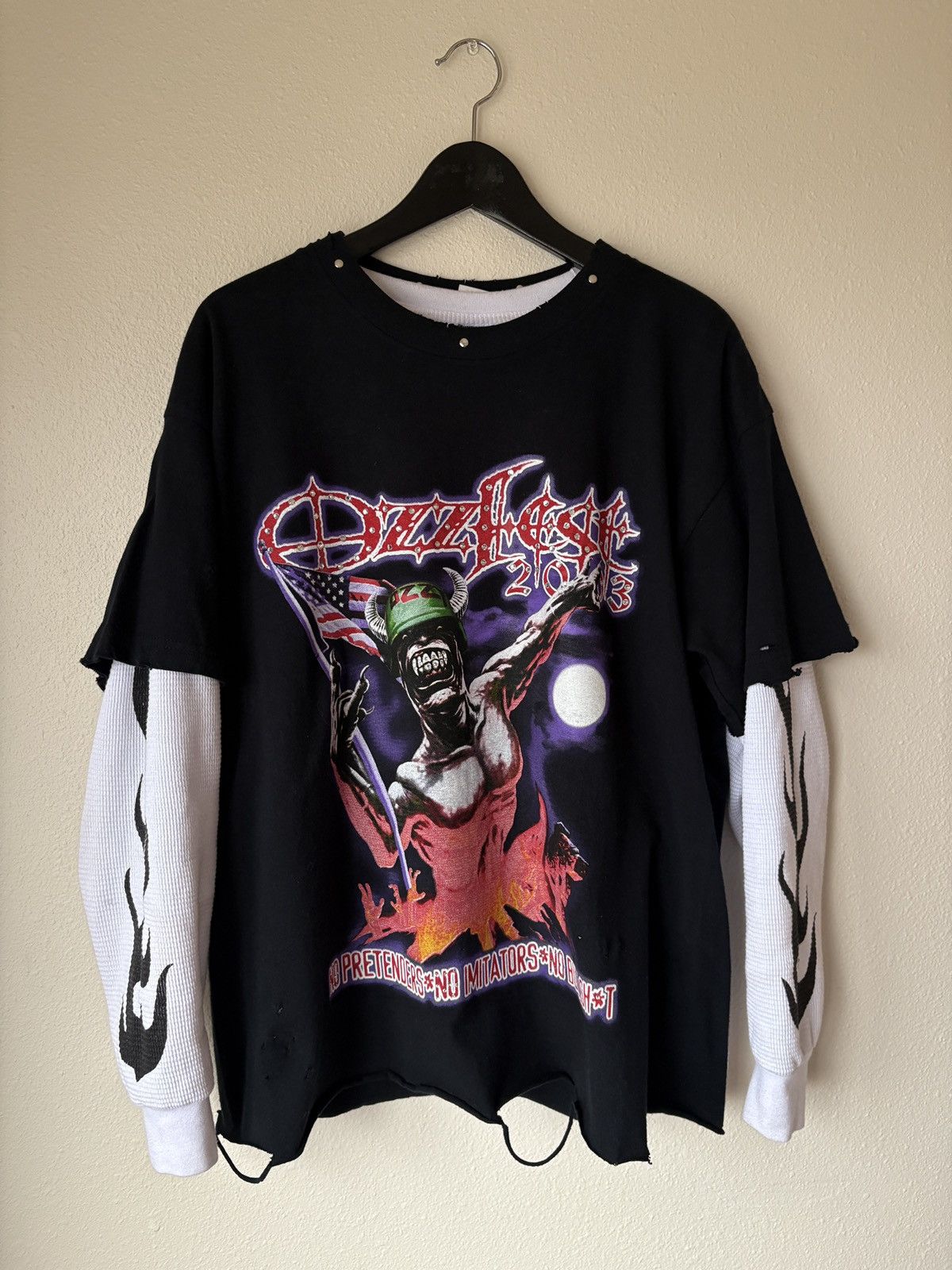 Vintage AFTER-HRS OZZY DBL LAYER Size US L / EU 52-54 / 3 - 1 Thumbnail