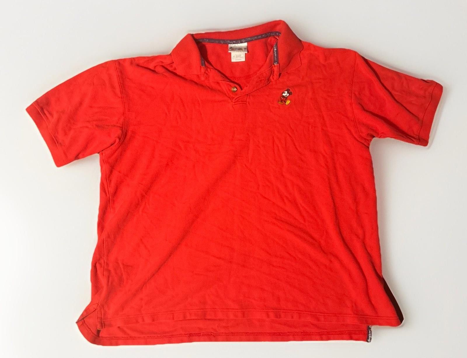 Other Vintage Micky Mouse Walt Disney World Polo Shirt Adult XL Size US XL / EU 56 / 4 - 1 Thumbnail