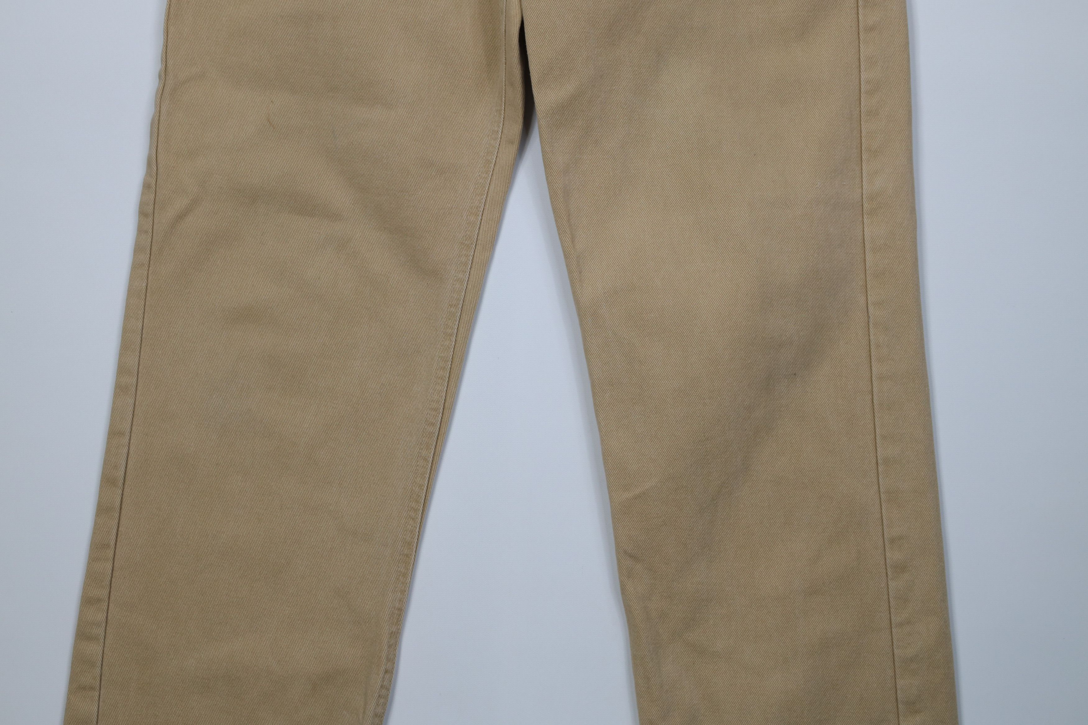 Carhartt Vintage 90s Carhartt Wide Leg Denim Jeans Wheat Brown USA Size US 34 / EU 50 - 3 Thumbnail