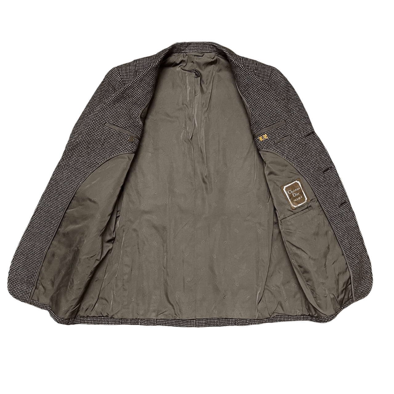 Christian Dior Monsieur Vintage Christian Dior Monsieur Wool Belted Coat Size US M / EU 48-50 / 2 - 8 Thumbnail