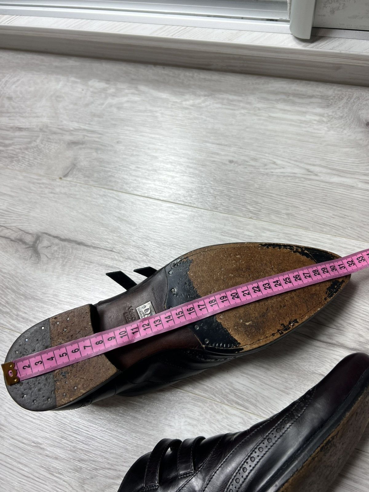 Dolce & Gabbana Dolce & Gabbana Double Monk Leather Shoes Size 44 D&G Size US 11 / EU 44 - 25 Thumbnail