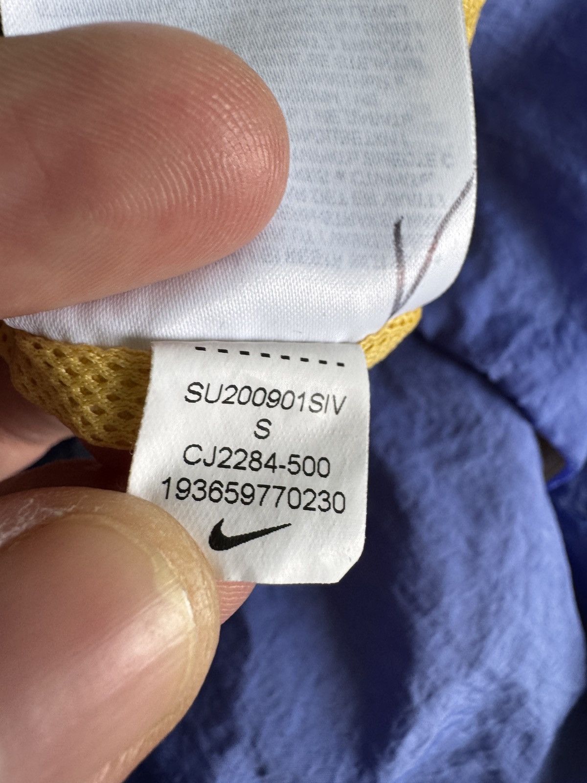 Nike Men’s Nike Colorblock Nylon Running Shorts Size Small Size US 30 / EU 46 - 13 Thumbnail