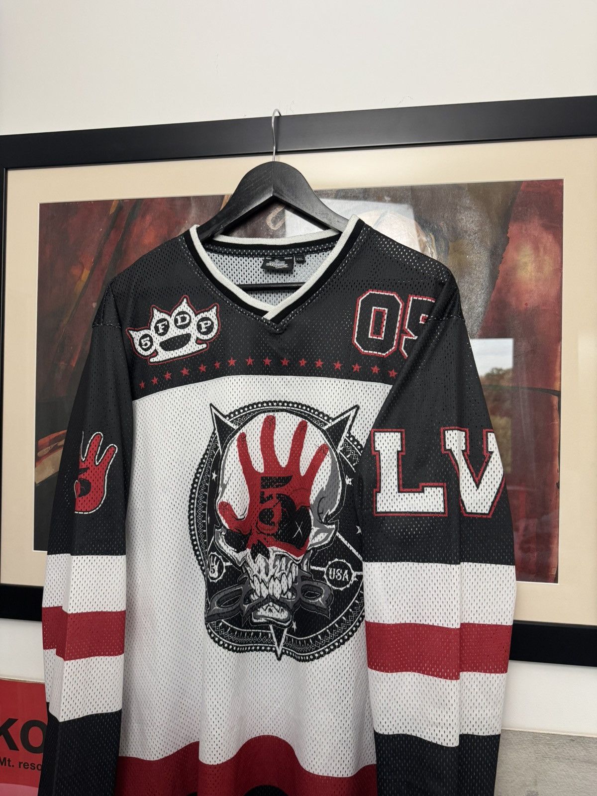 Band Tees Five Finger Death Punch Heavy Metal Hard Rock Band Jersey Size US XL / EU 56 / 4 - 3 Thumbnail