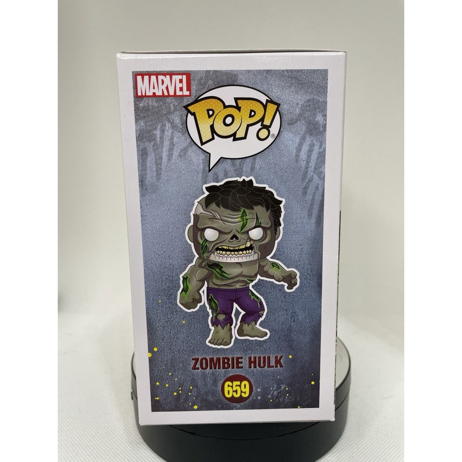 Marvel Comics Funko Pop! Vinyl: Marvel - Zombie Hulk #659 Size ONE SIZE - 7 Thumbnail