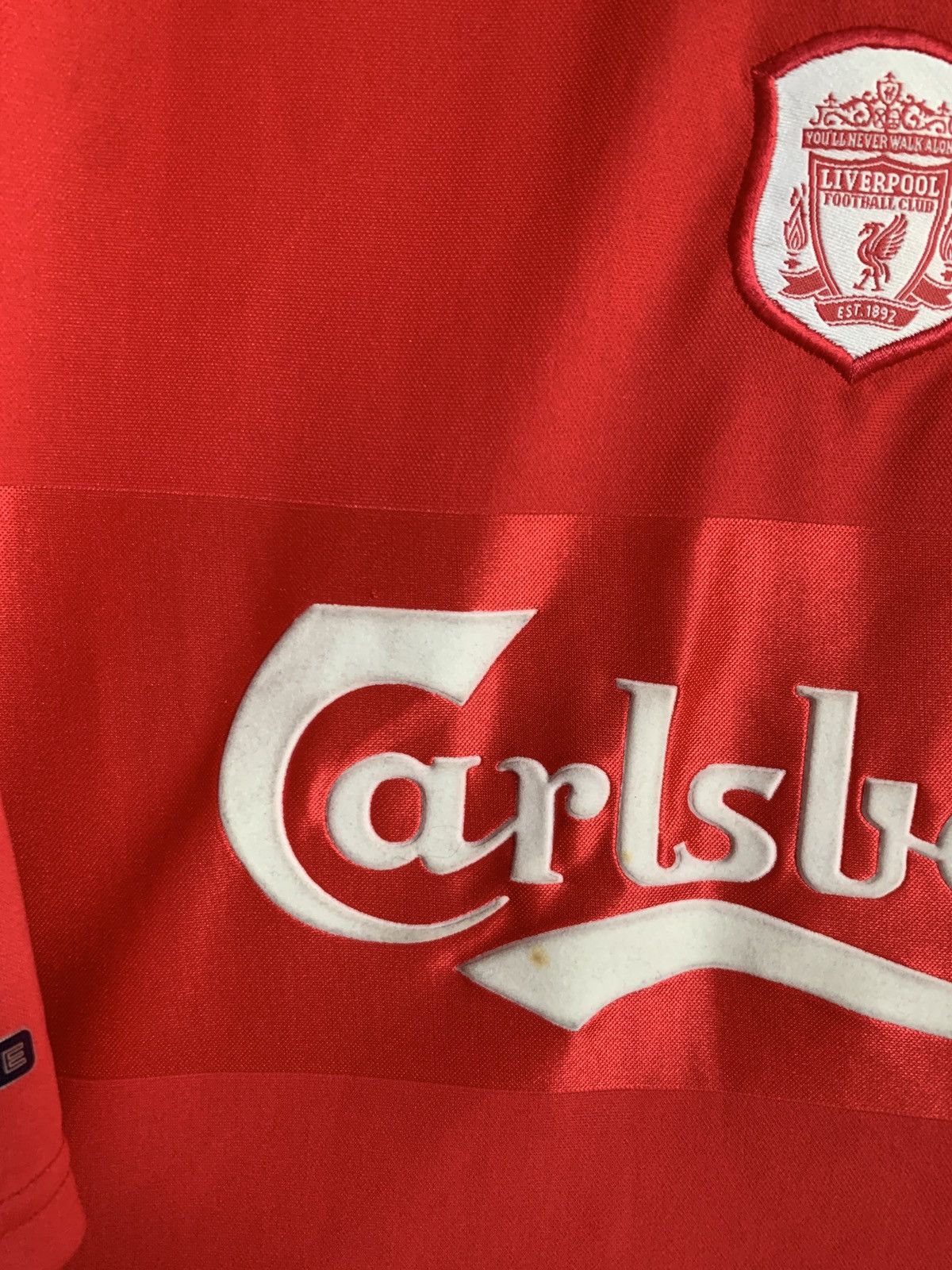 Reebok Liverpool 2001 Home Football Shirt Reebok Vintage Jersey XXL Size US XXL / EU 58 / 5 - 3 Thumbnail