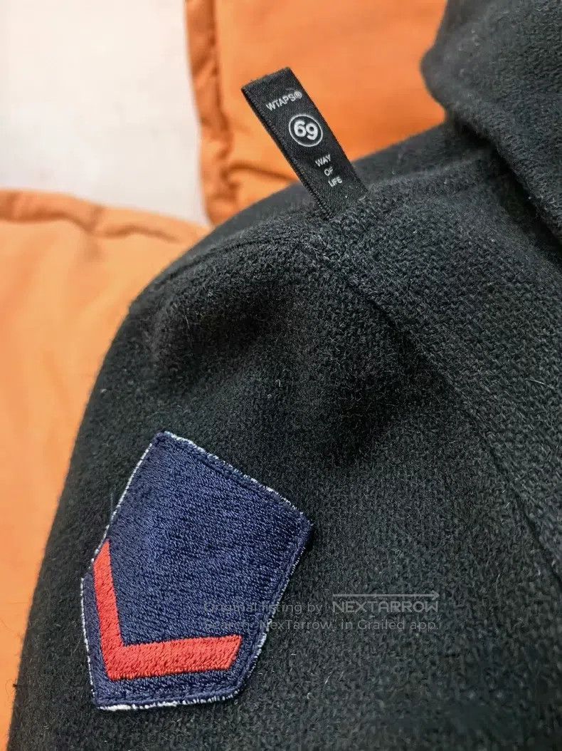 Wtaps Wtaps Two pockets of woolen jacket Size US S / EU 44-46 / 1 - 8 Thumbnail