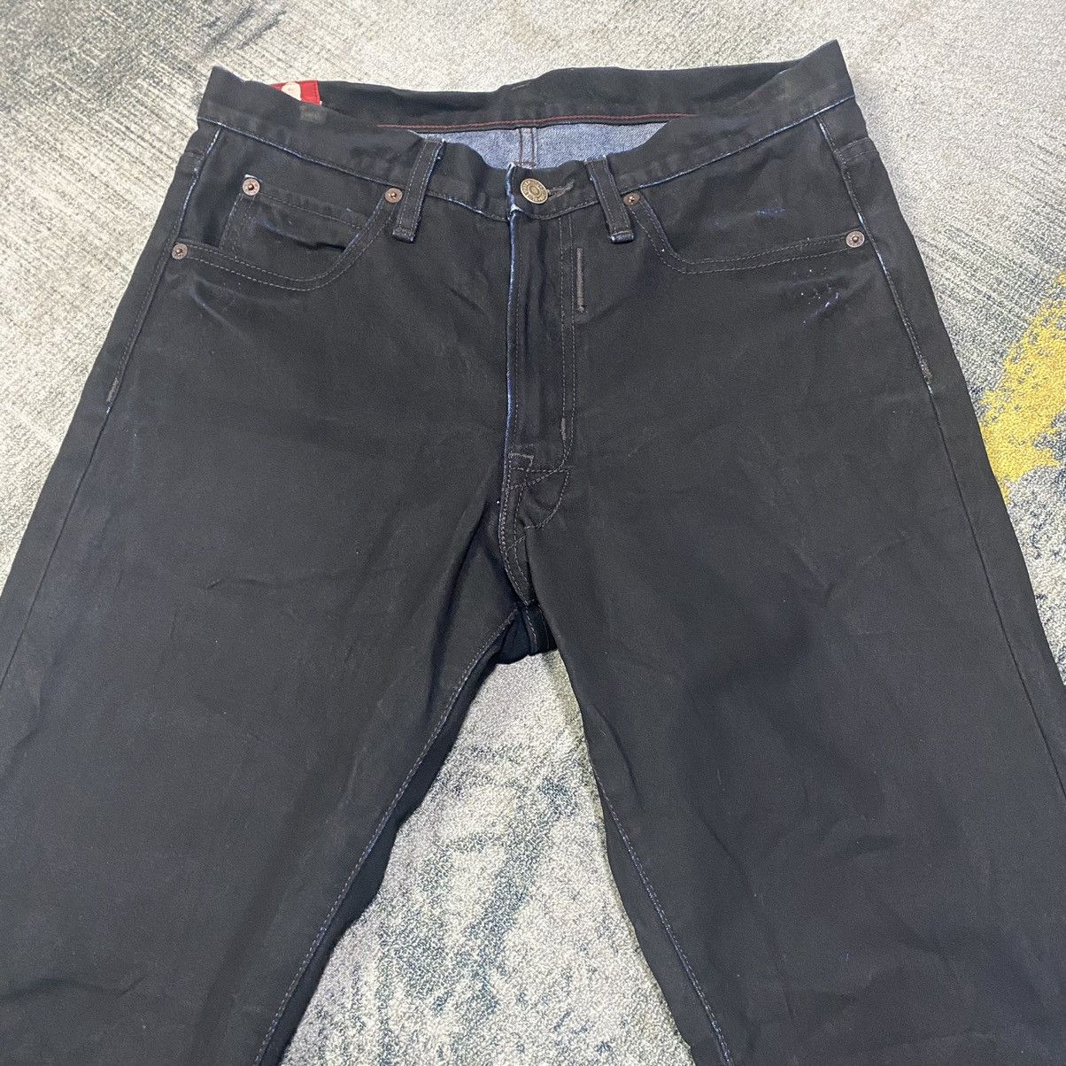 Japanese Brand × Vintage Vintage Japan Made Blue Way Boot Cut Size US 30 / EU 46 - 18 Thumbnail
