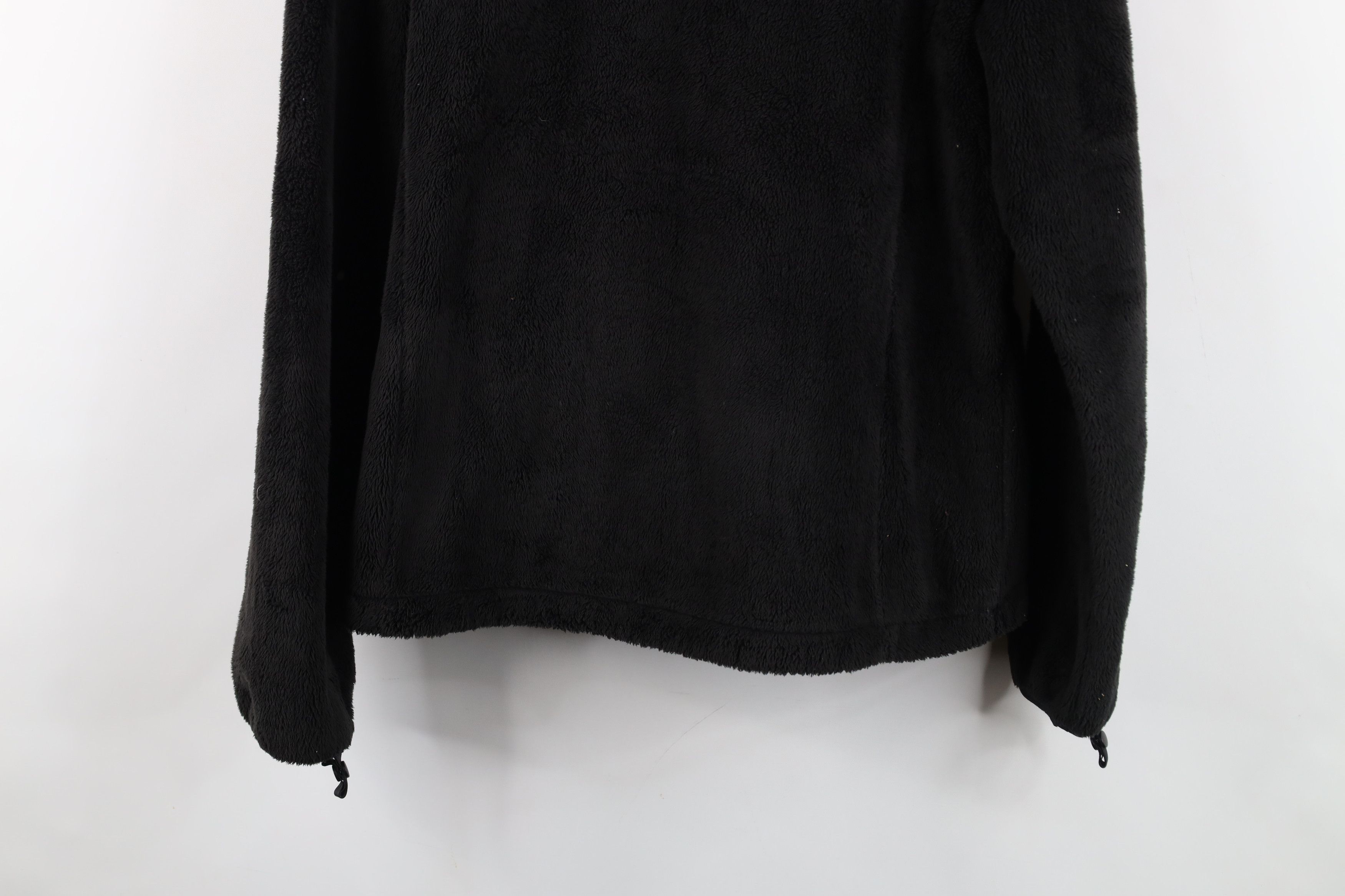 The North Face The North Face Spell Out Deep Pile Fleece Shag Jacket Black Size M / US 6-8 / IT 42-44 - 15 Thumbnail