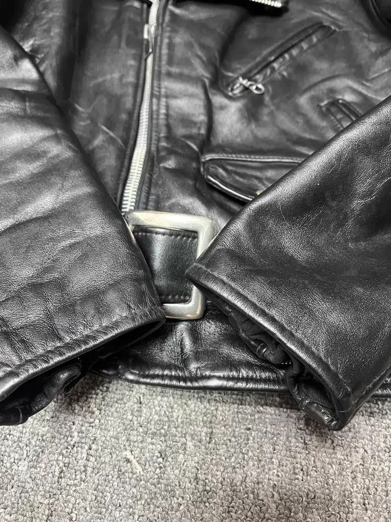 Schott Motorcycle leather jacket Size US XS / EU 42 / 0 - 5 Thumbnail