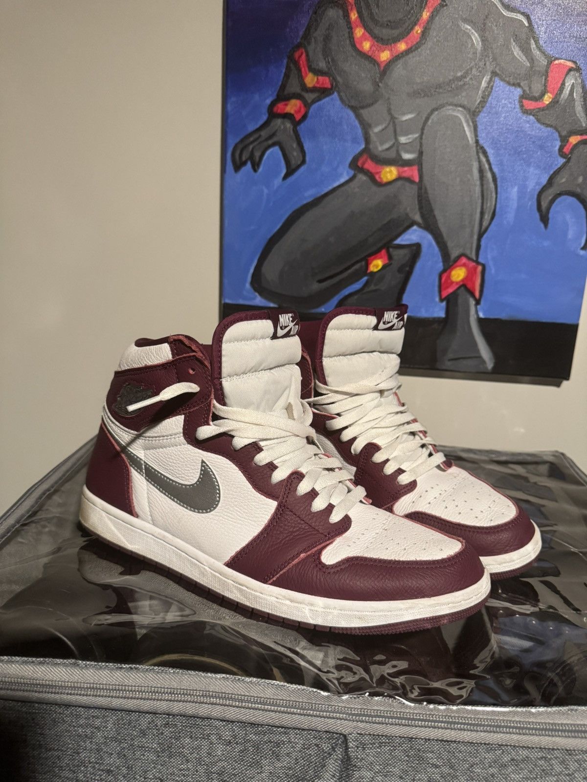 Jordan Brand Jordan 1 Bordeaux Size US 11 / EU 44 - 2 Thumbnail