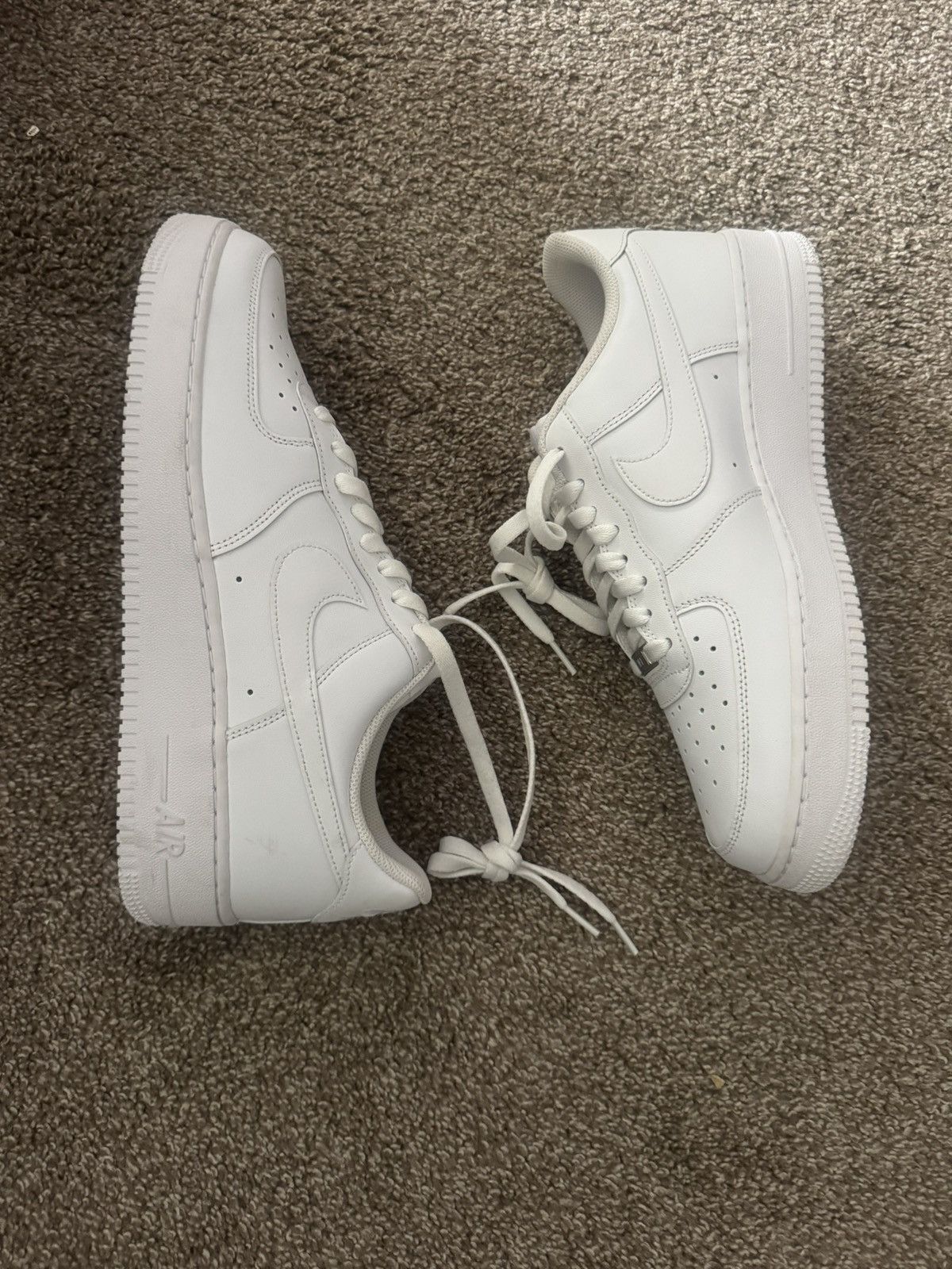 Nike Air Force ones Size US 12 / EU 45 - 1 Thumbnail