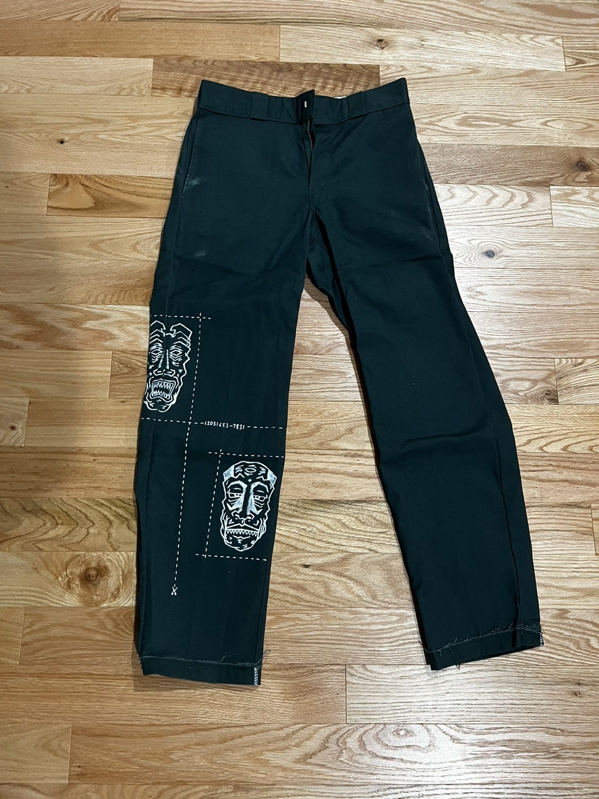 Dickies Dickies 874 Original Fit Custom Pants 31x32 Size US 31 - 1 Thumbnail