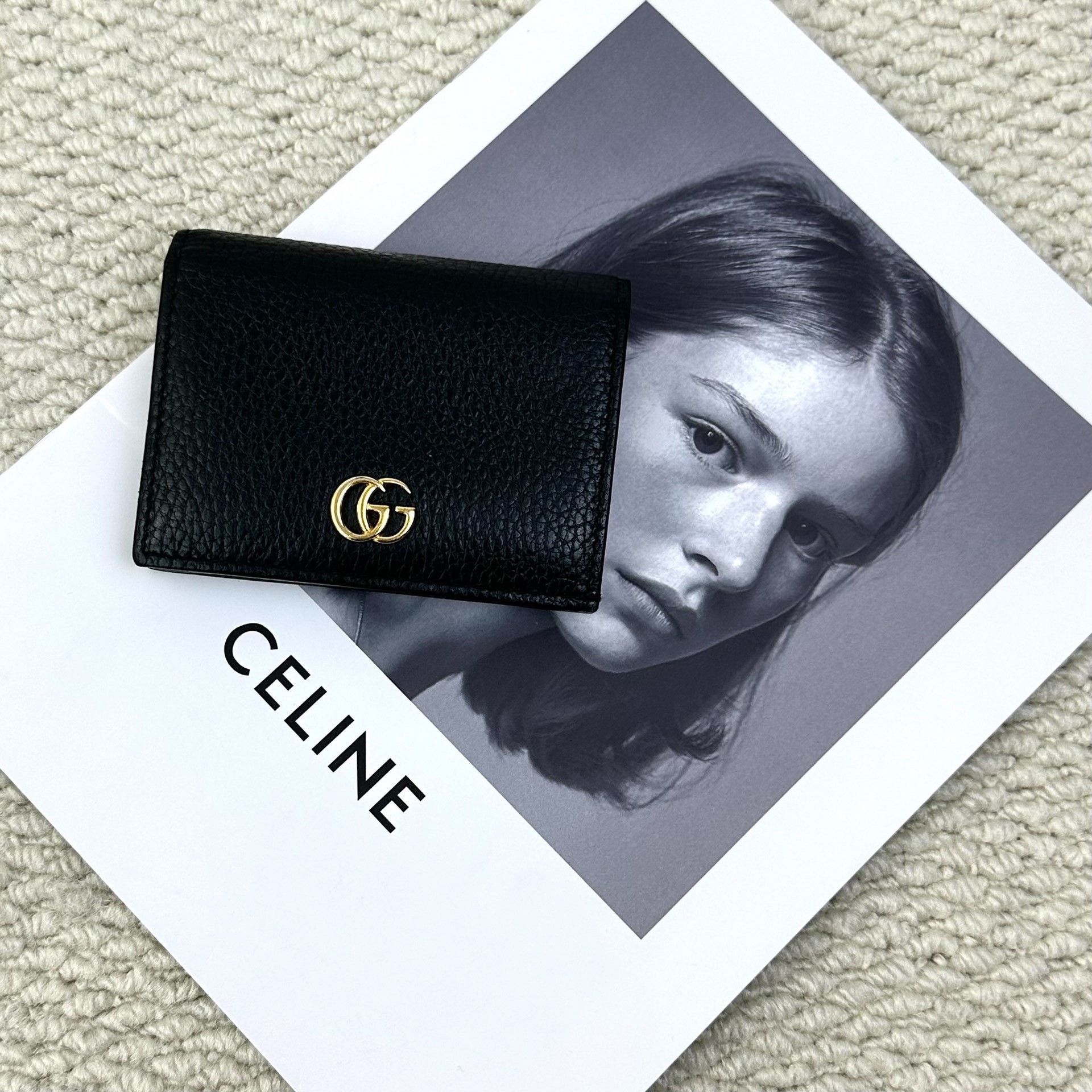 Gucci Gucci Retro Gold Wallet one size Men Size ONE SIZE - 1 Thumbnail