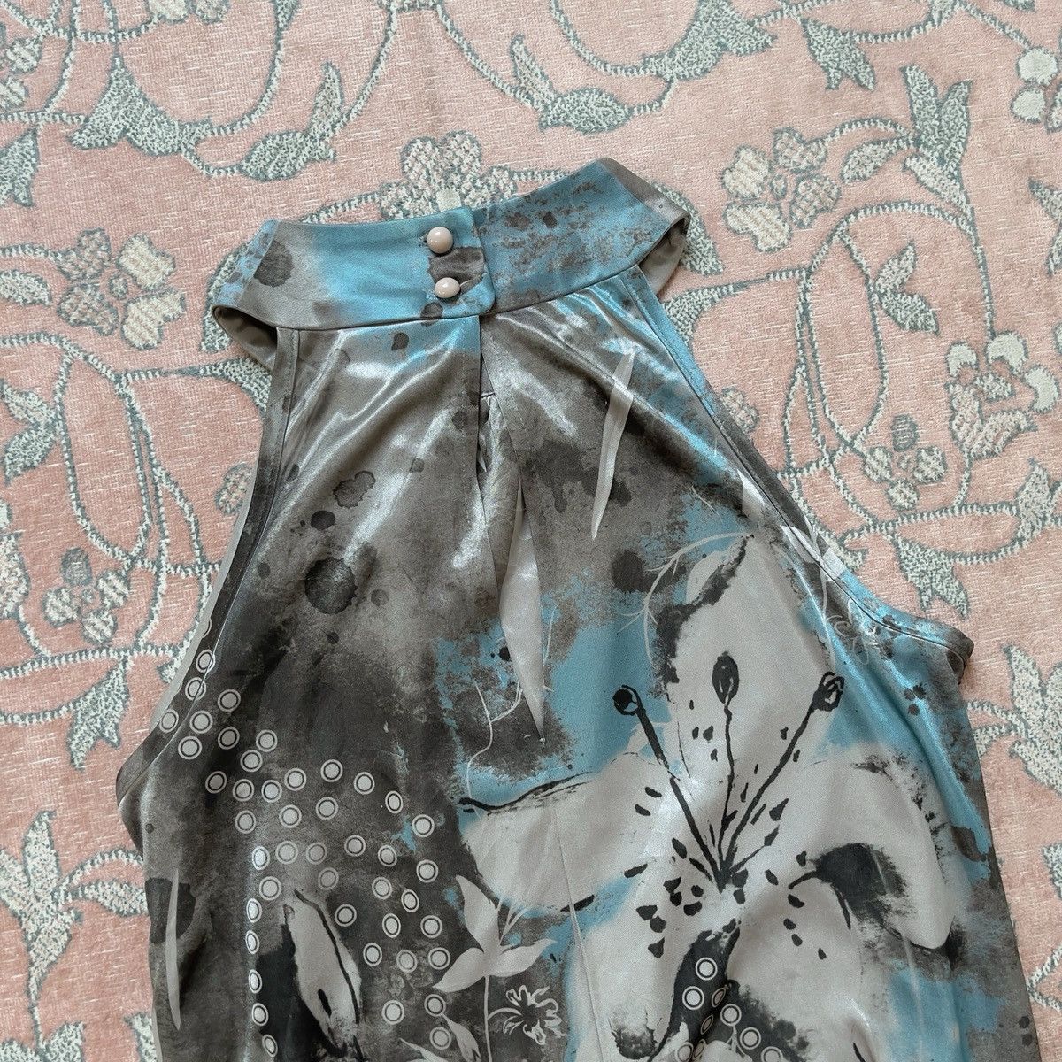 Other Frederick’s of Hollywood 90s Sequin Halter Mini Dress (M–L) Size L / US 10 / IT 46 - 11 Thumbnail
