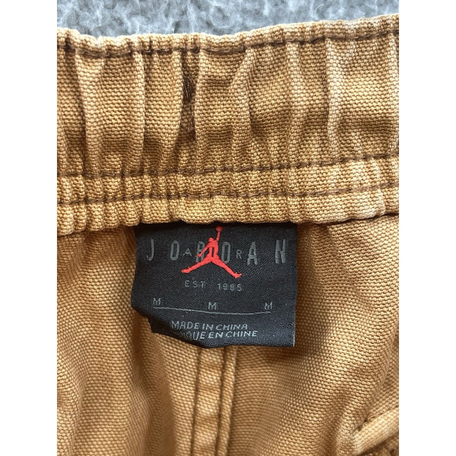 Jordan Brand Air Jordan Washed Chicago Pants Legend Dark Brown FN6364-231 Size US 34 / EU 50 - 3 Thumbnail