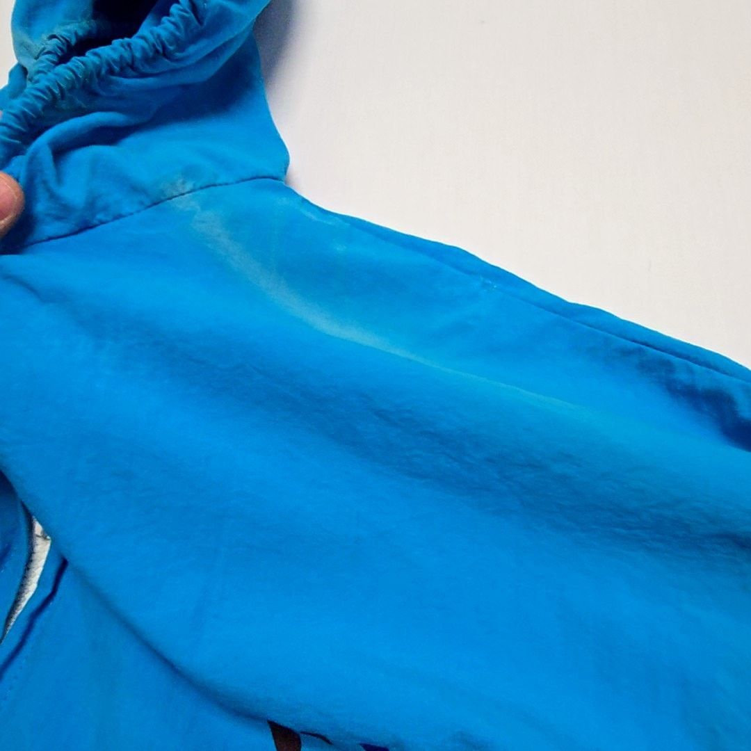 Vintage Vintage Cancun Mexico Windbreaker Jacket Blue Hooded XL Size US M / EU 48-50 / 2 - 7 Thumbnail
