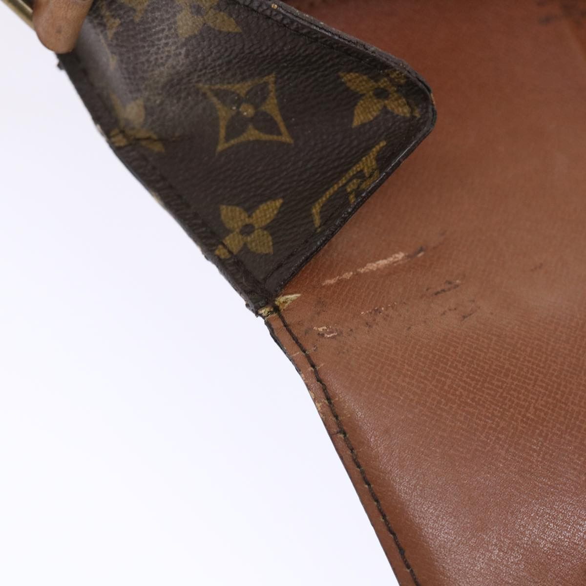 Louis Vuitton LOUIS VUITTON Monogram Saint Cloud GM Shoulder Bag M51242 Size ONE SIZE - 13 Thumbnail