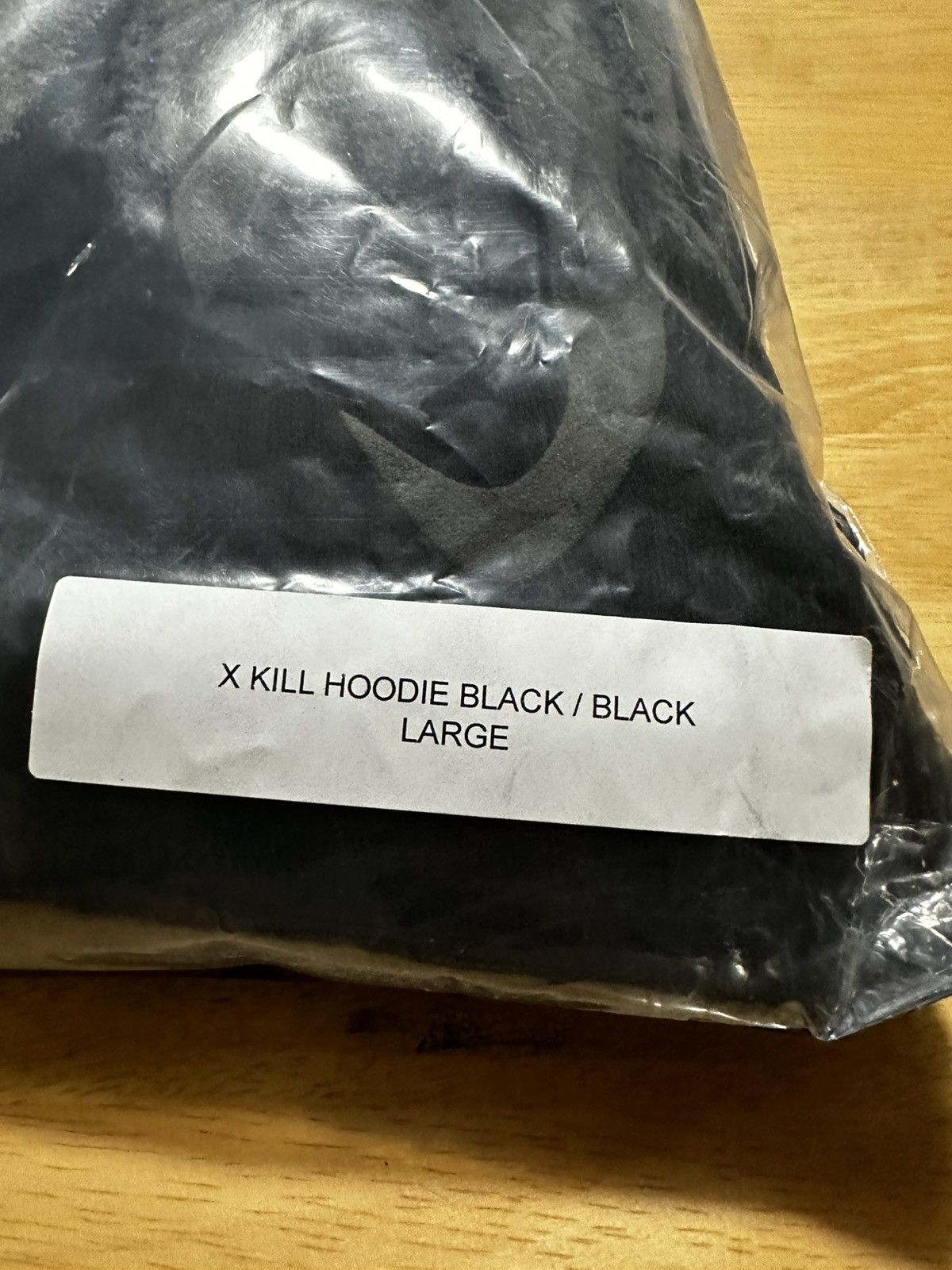 Revenge Revenge Funeral Kill Hoodie Black - L Size US L / EU 52-54 / 3 - 3 Thumbnail