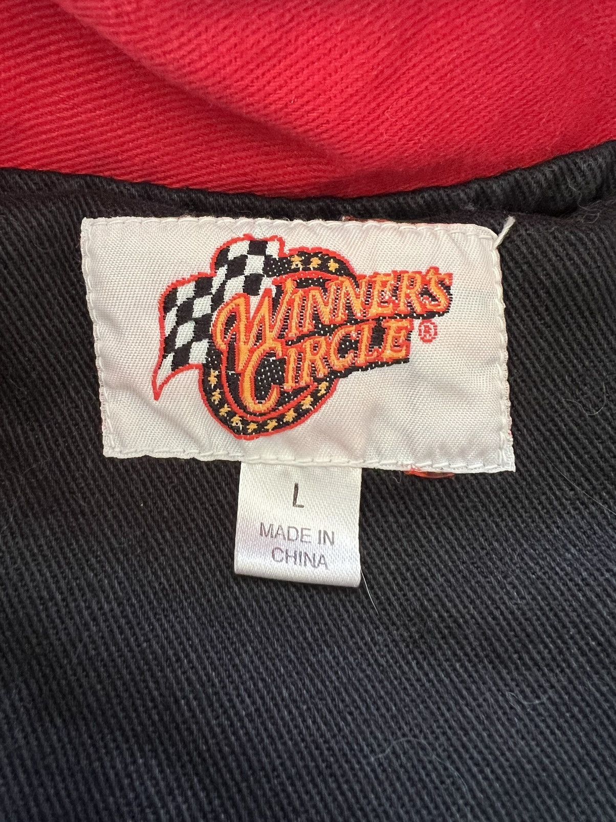 NASCAR × Vintage × Winners Circle Vintage NASCAR Dale Earnhardt Intimidator Jacket Size US L / EU 52-54 / 3 - 5 Thumbnail
