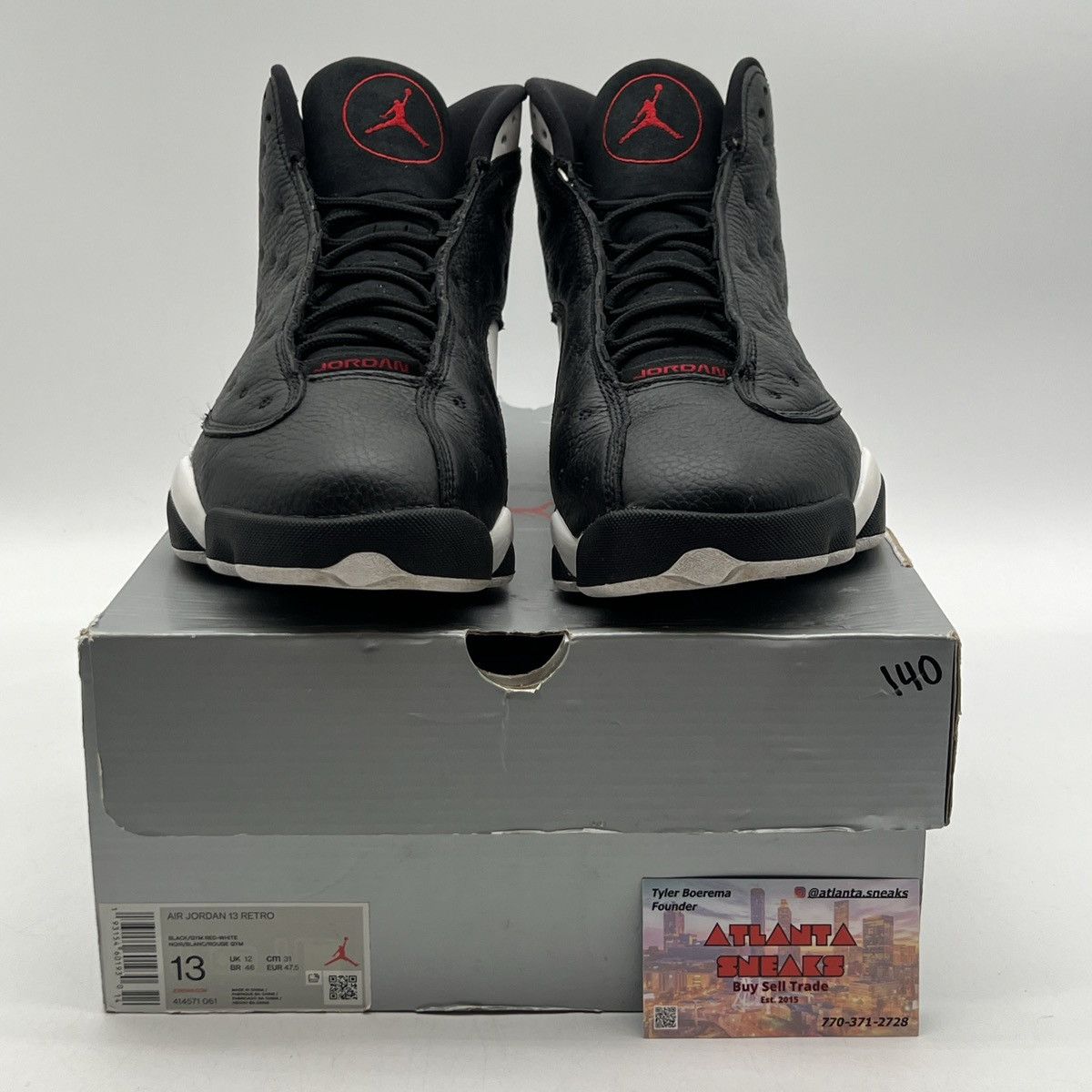 Jordan Brand Air Jordan 13 reverse he got game Size US 13 / EU 46 - 2 Thumbnail