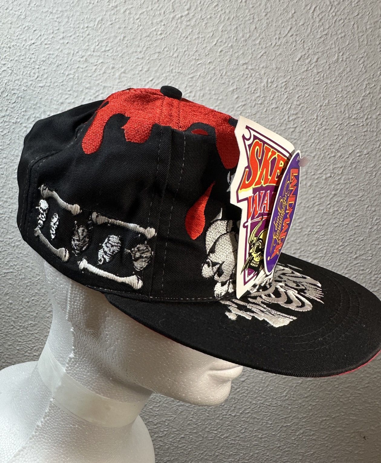 Other 1996 Skeleton Warriors Bruno Mario Cap Size ONE SIZE - 5 Thumbnail