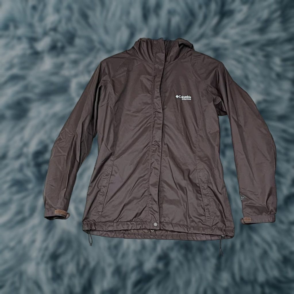 Vintage Columbia Women's Alpine Action Omni-Heat Jacket Coat S Plum Brown Omni Heat Winter Ski Outdoor Logo Zipper Size S / US 4 / IT 40 - 1 Thumbnail