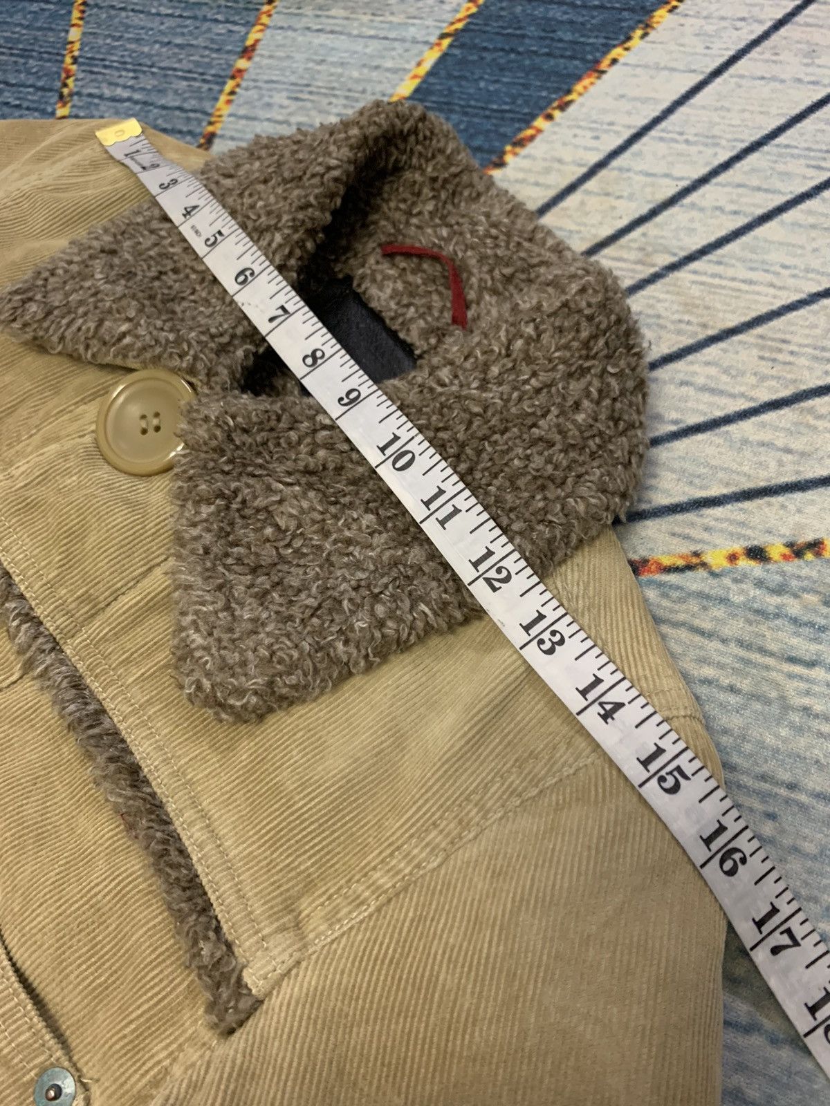 Levi's LEVIS Redloop Corduroy Sherpa Jacket Size S / US 4 / IT 40 - 17 Thumbnail