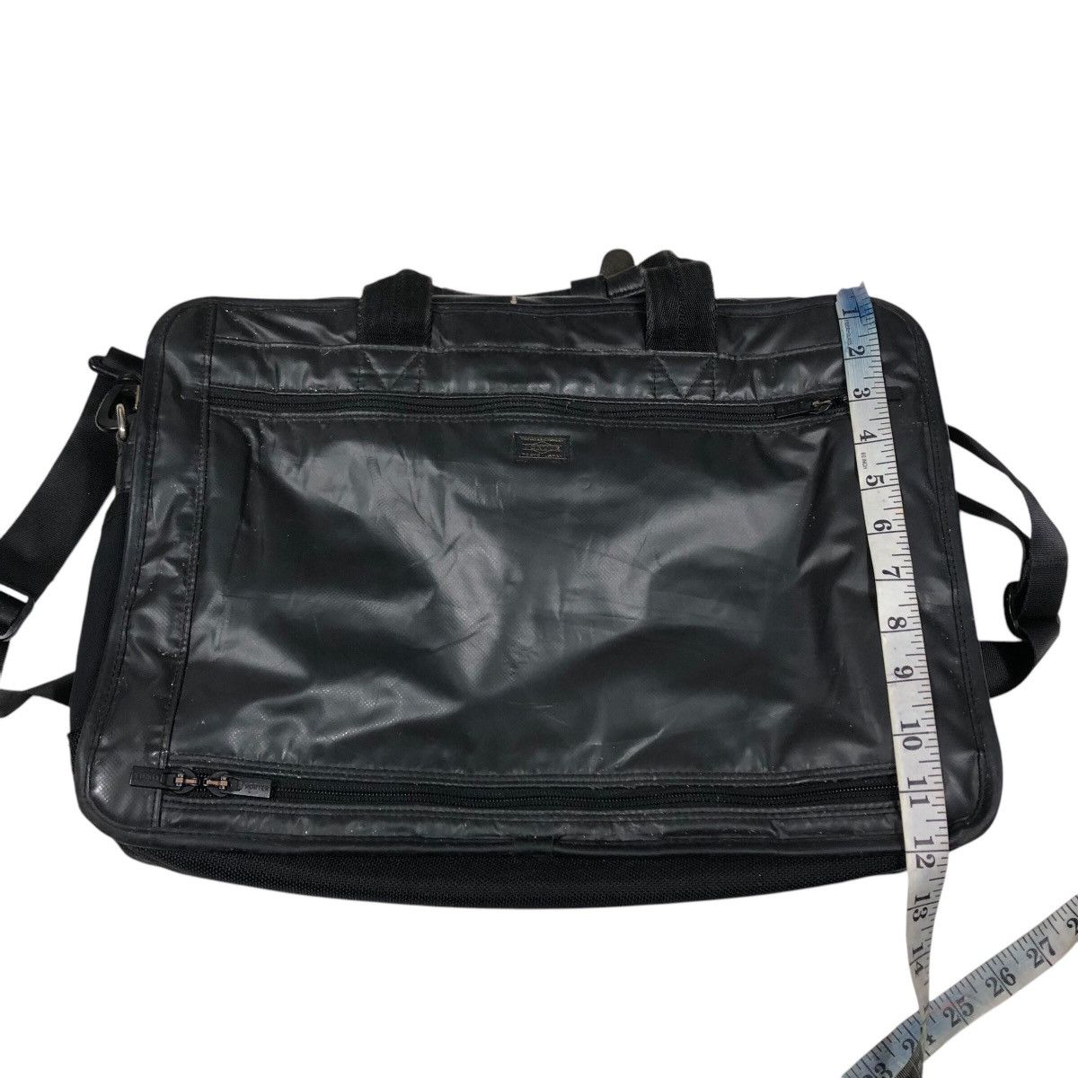Japanese Brand 📌Vintage Rich Black Massenger Bag Porter Made in Japan Size ONE SIZE - 12 Thumbnail