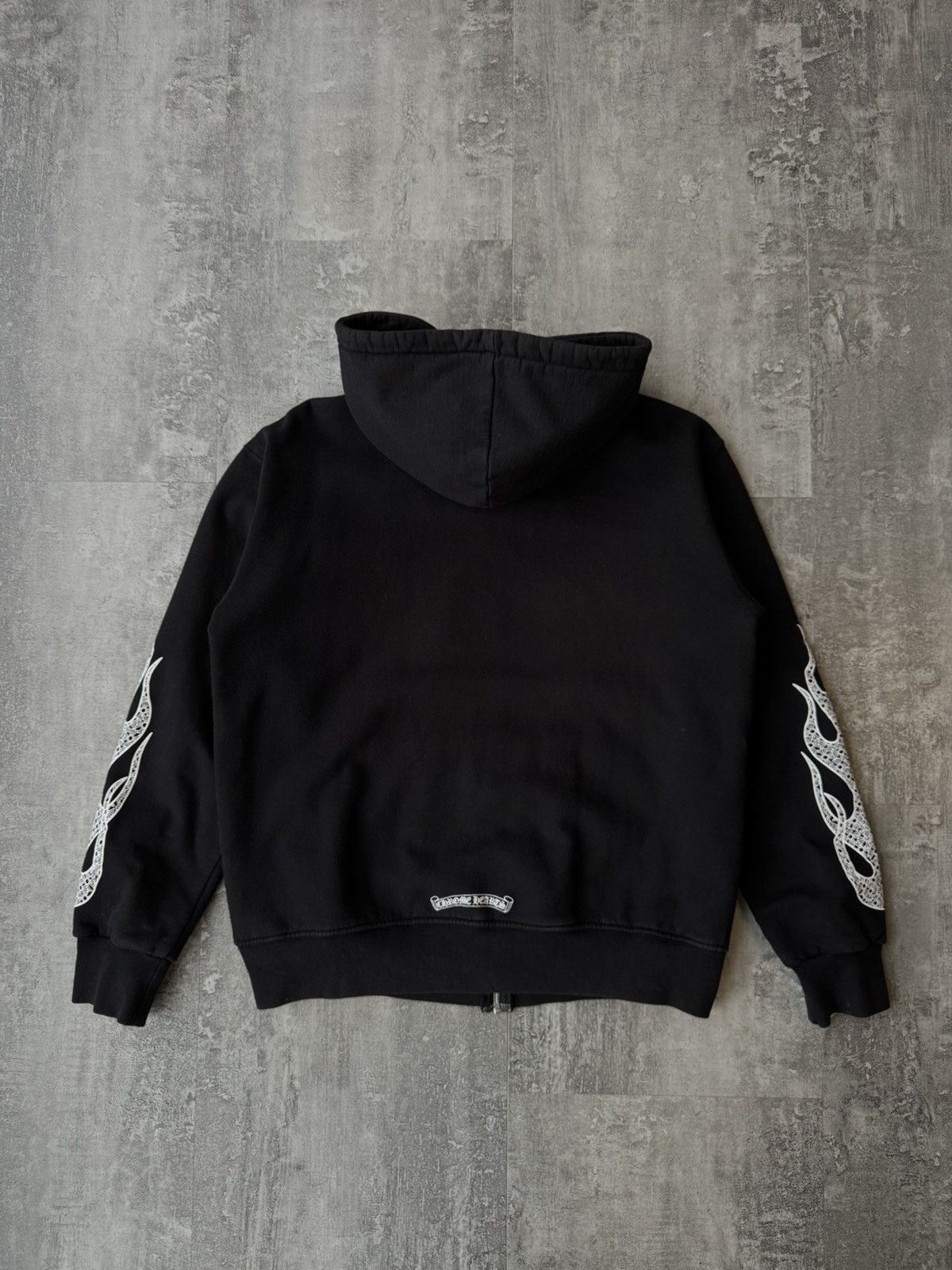 Chrome Hearts Chrome Hearts flames zip up hoodie Size US M / EU 48-50 / 2 - 5 Thumbnail