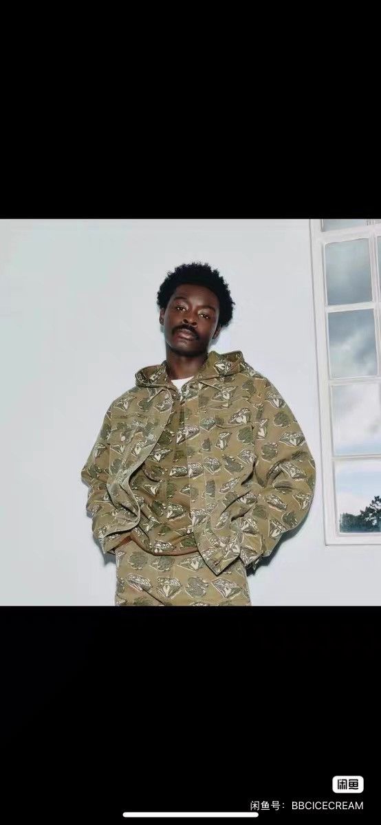 Billionaire Boys Club Billionaire Boys Club diamonds and dollars hoodie jacket Size US S / EU 44-46 / 1 - 5 Thumbnail