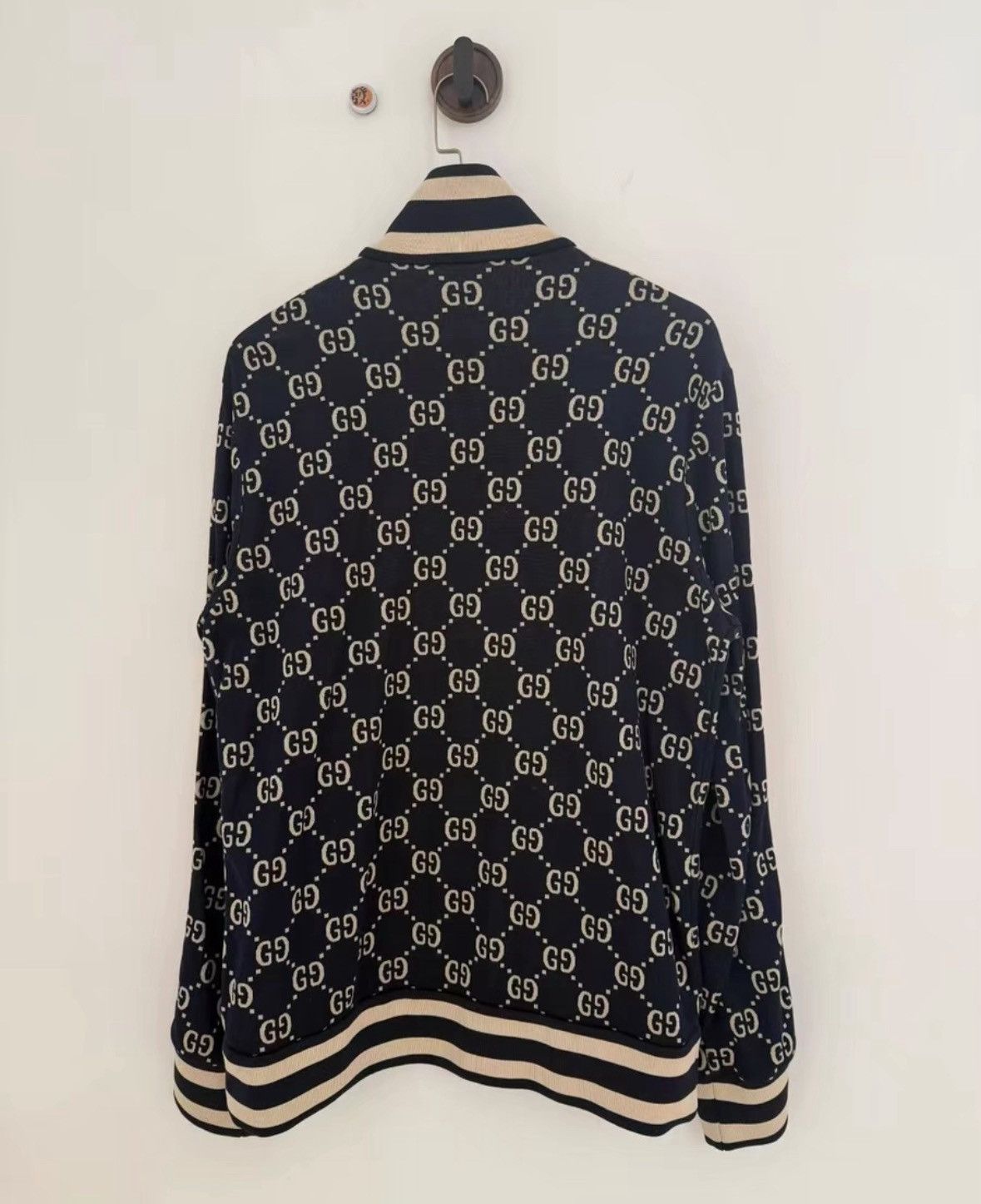 Gucci Gucci SizeXXL Blue full-print school uniform jacket Size US XXL / EU 58 / 5 - 2 Thumbnail