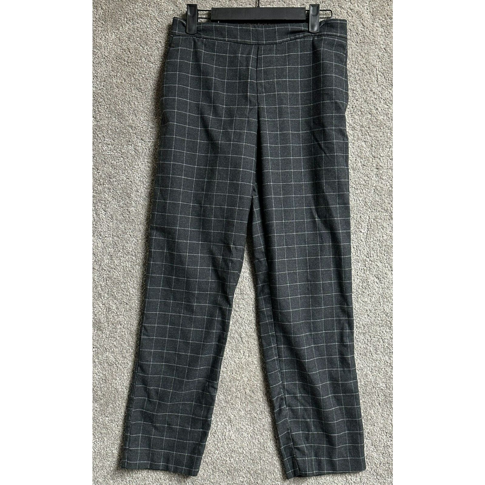 Old Navy Old Navy Pants 2P Office Academia Preppy Plaid Windowpane Size 26" / US 2 / IT 38 - 1 Thumbnail