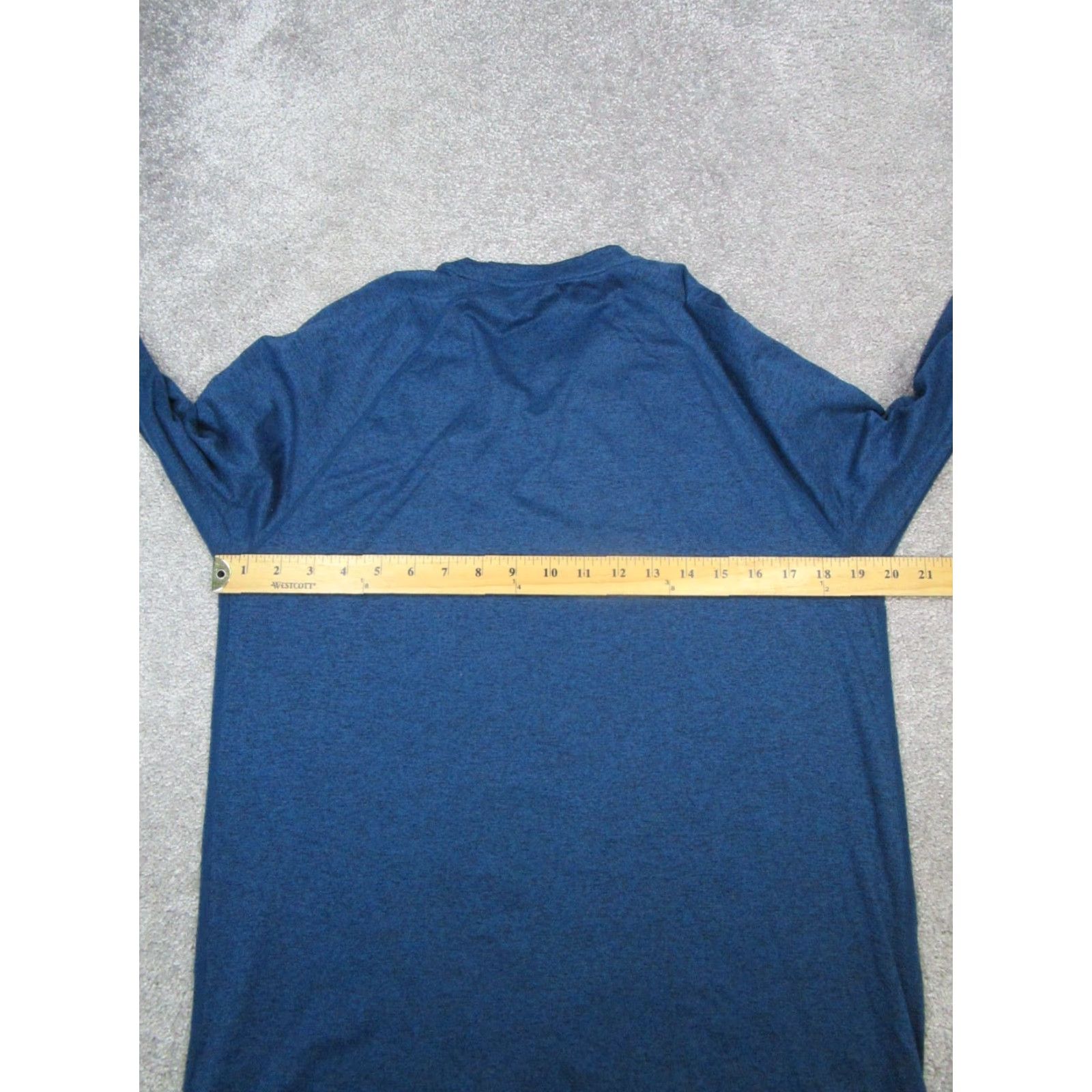 Rhone Rhone Shirt Womens Medium Blue Peleton Cycling Pullover Shirt Size M / US 6-8 / IT 42-44 - 5 Thumbnail