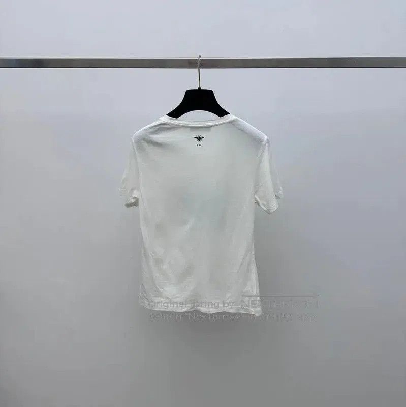 Dior Dior White T. Size XS / US 0-2 / IT 36-38 - 2 Thumbnail