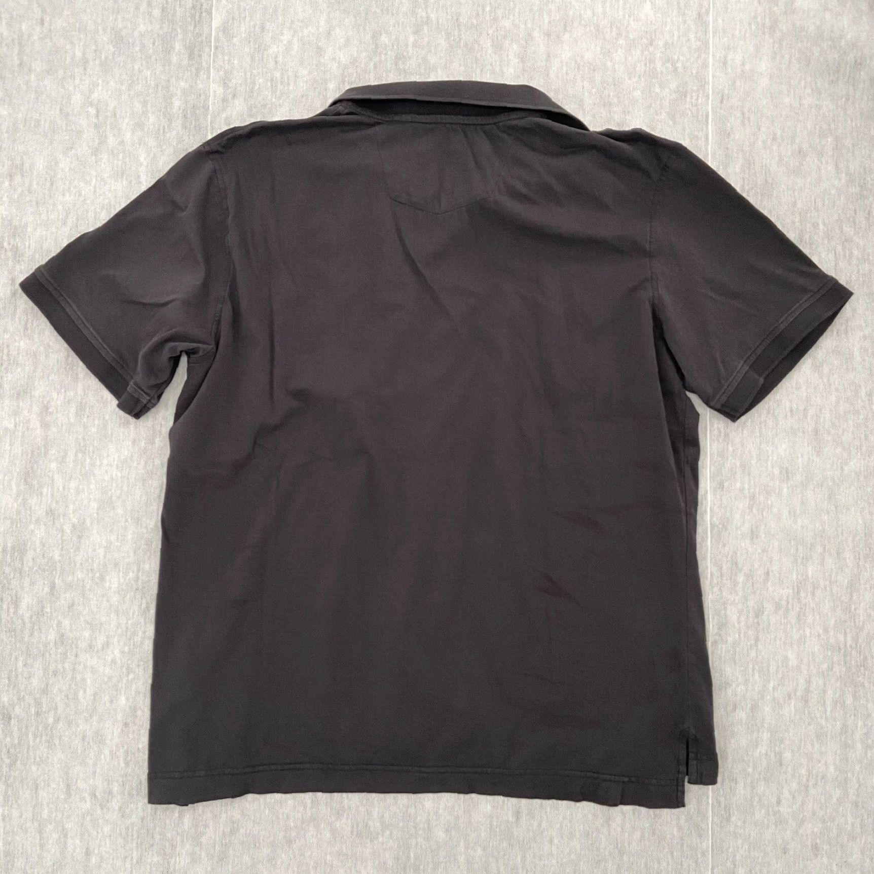 Robert Graham VINTAGE Robert Graham Polo Shirt Men XL Black Short Sleeve Skull Logo Casual Size US XL / EU 56 / 4 - 2 Thumbnail