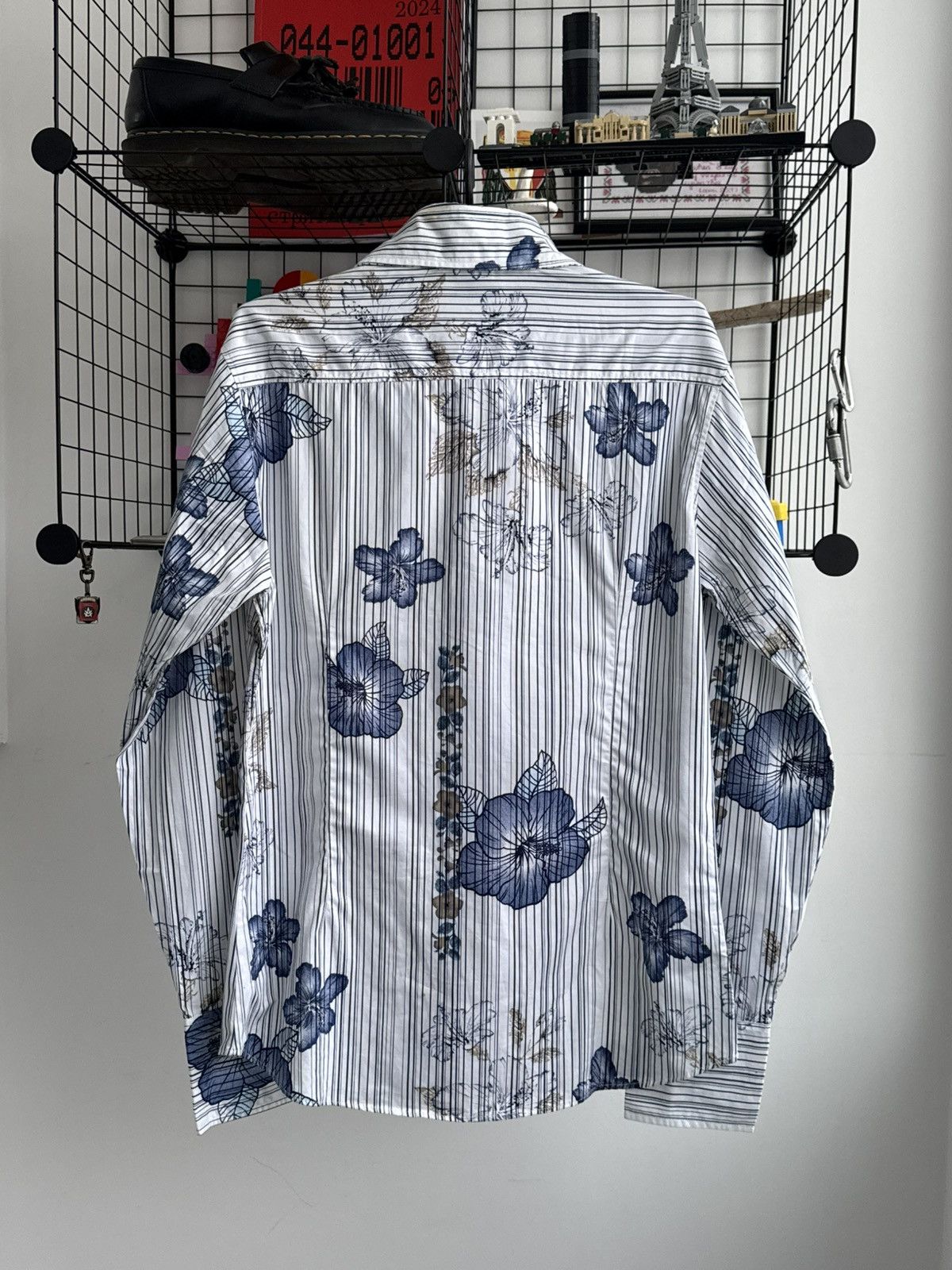 Diesel New Vintage Diesel Flower Shirt Y2K Size US M / EU 48-50 / 2 - 6 Thumbnail