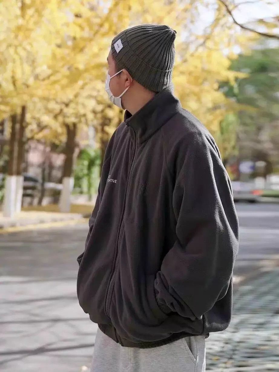 Other SFC Fleece Sporty Oversized Gray XL Jacket Size US XL / EU 56 / 4 - 1 Thumbnail