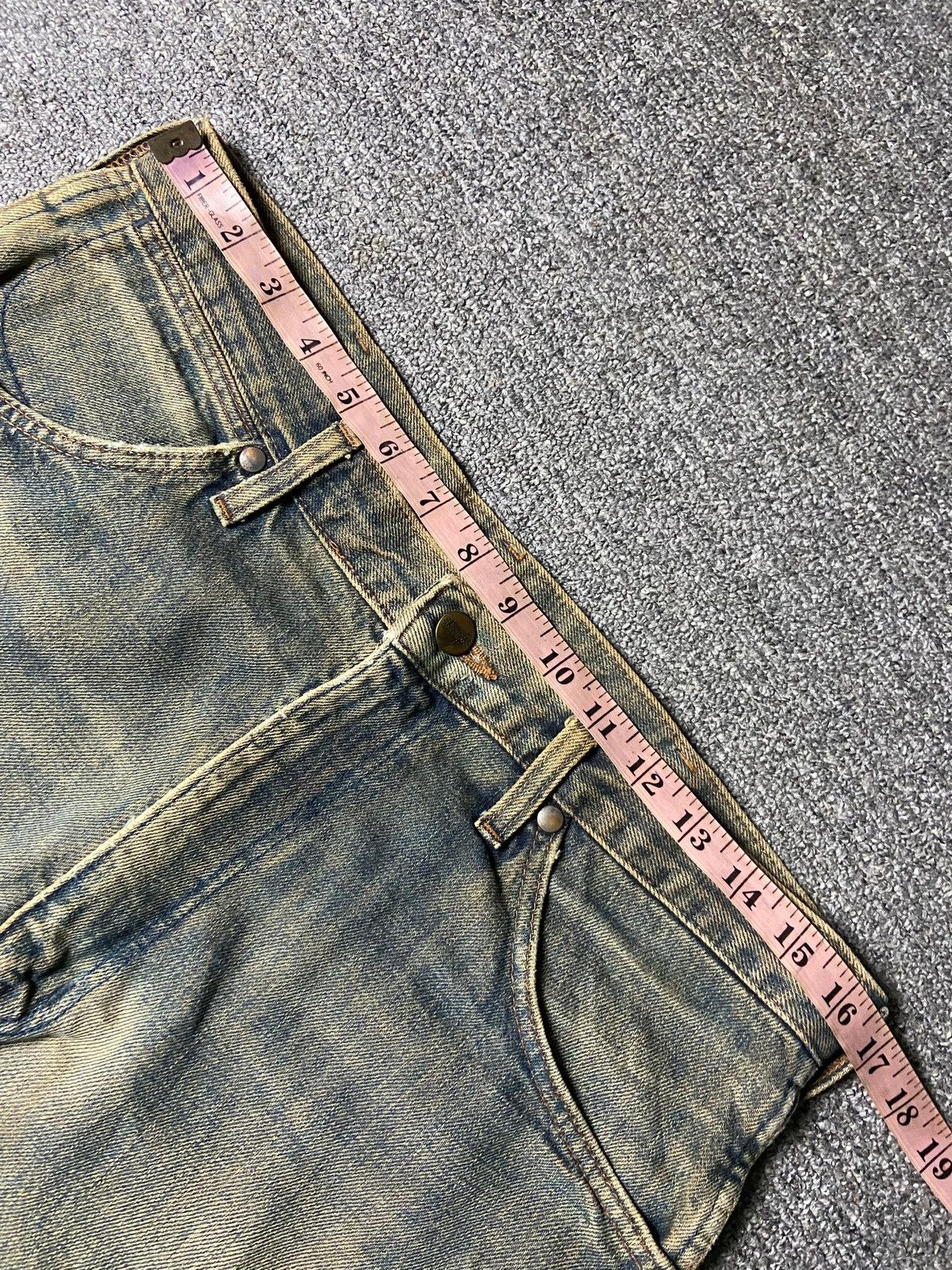 Wrangler Vintage Wrangler 1904 Distressed Ripped Jeans (164) Size US 33 - 12 Thumbnail