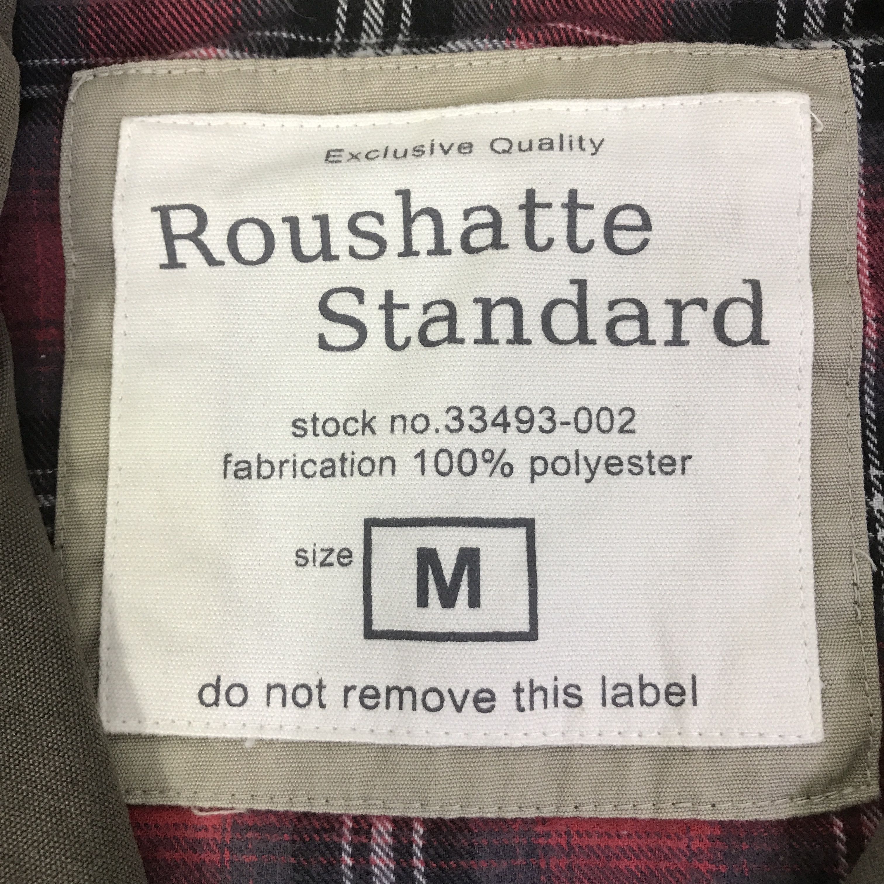 Japanese Brand ROUSHATTE STANDARD BONDAGE DESIGN JACKET K98B9 Size US M / EU 48-50 / 2 - 9 Thumbnail